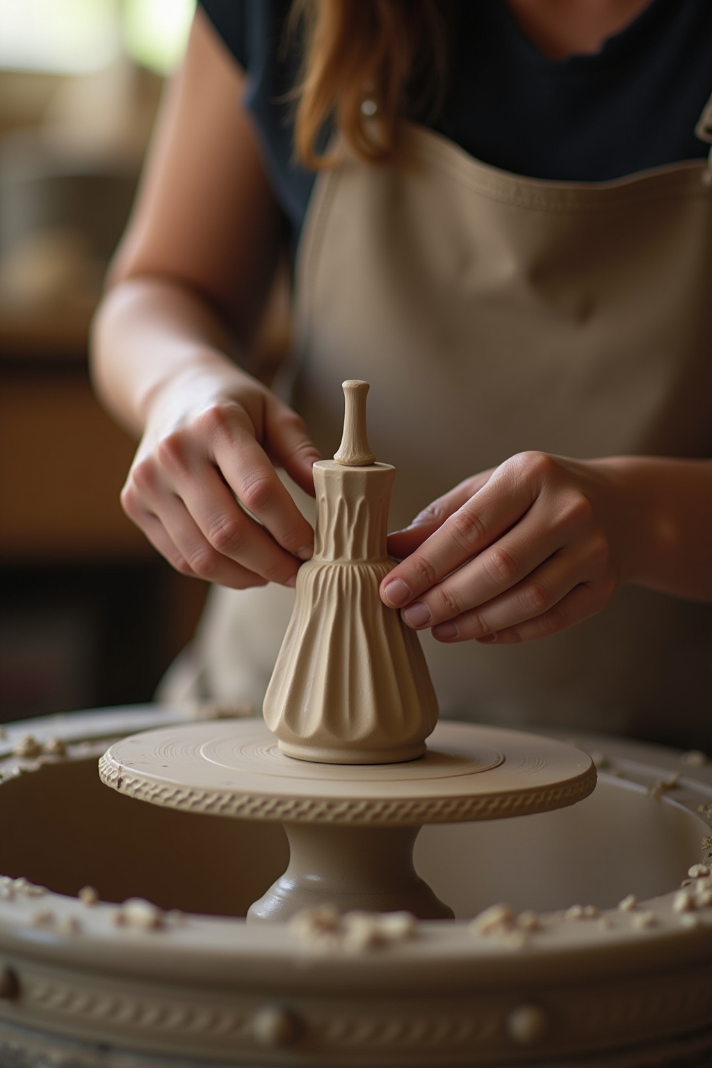 8 Schirmständer aus Keramik für Zuhause