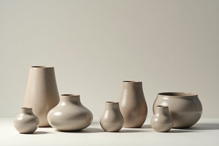 8 Schirmständer aus Keramik für Zuhause