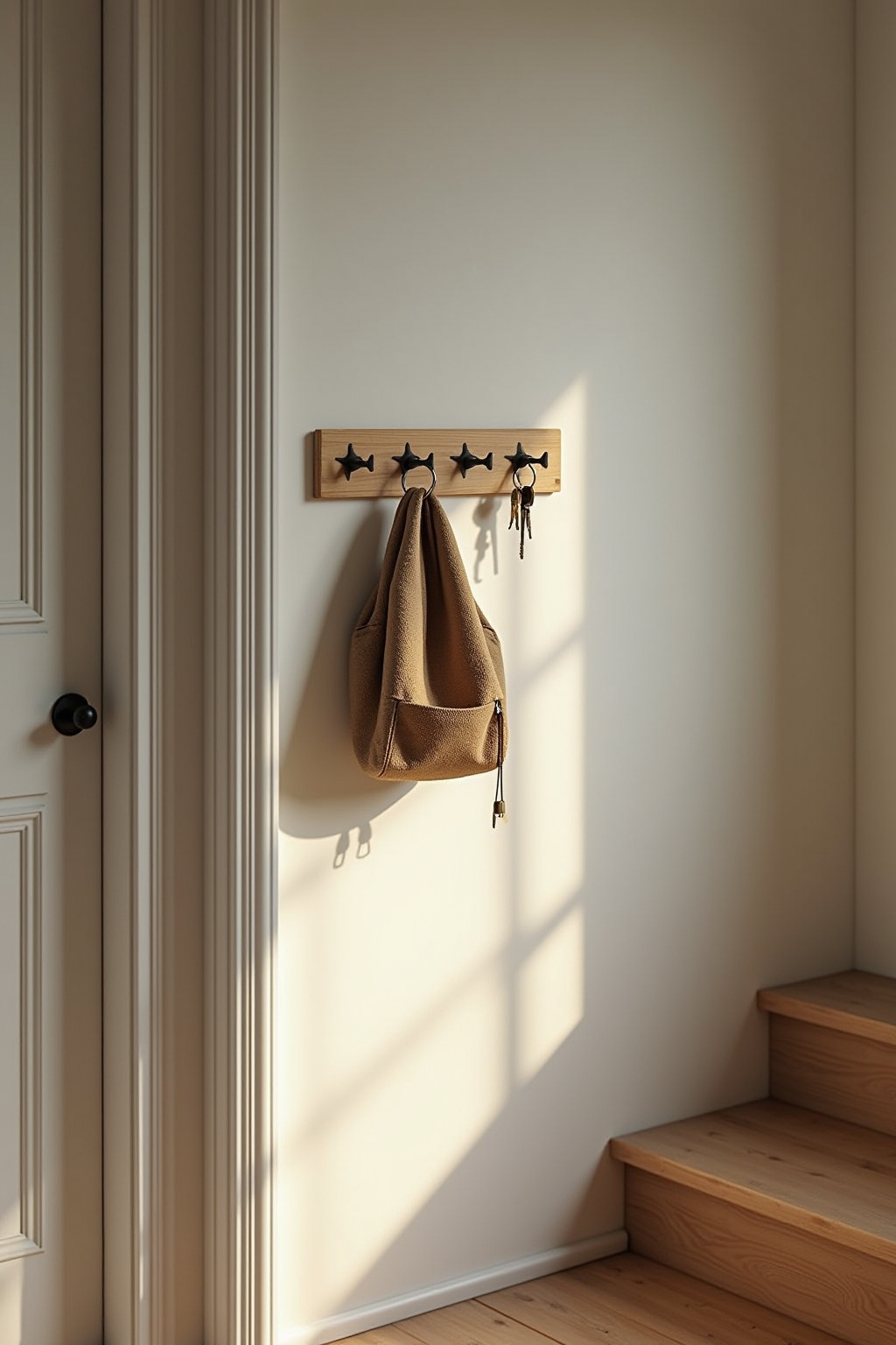 8 Schlüsselanhänger-Hakenleiste Ideen