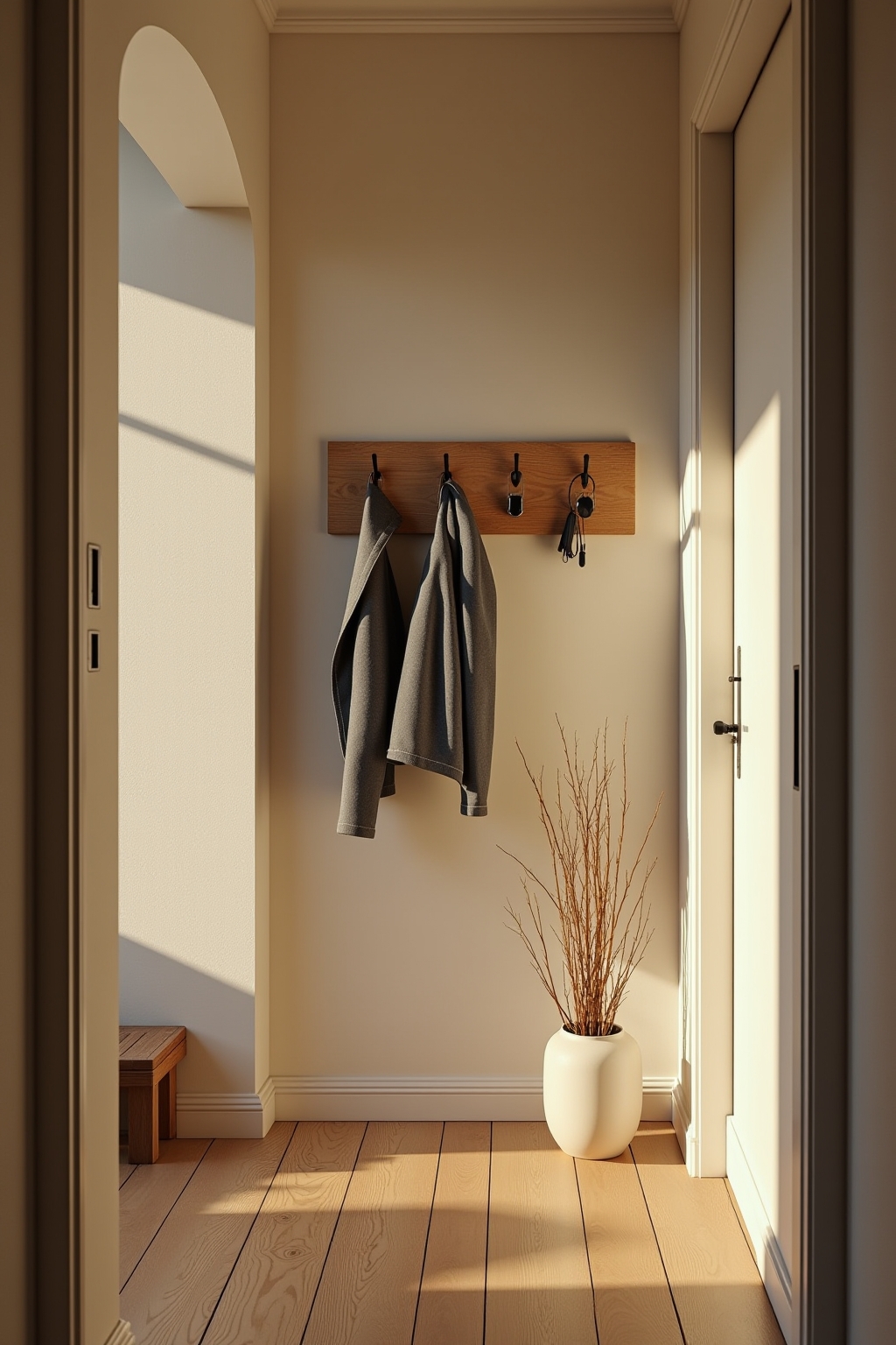 8 Schlüsselanhänger-Hakenleiste Ideen