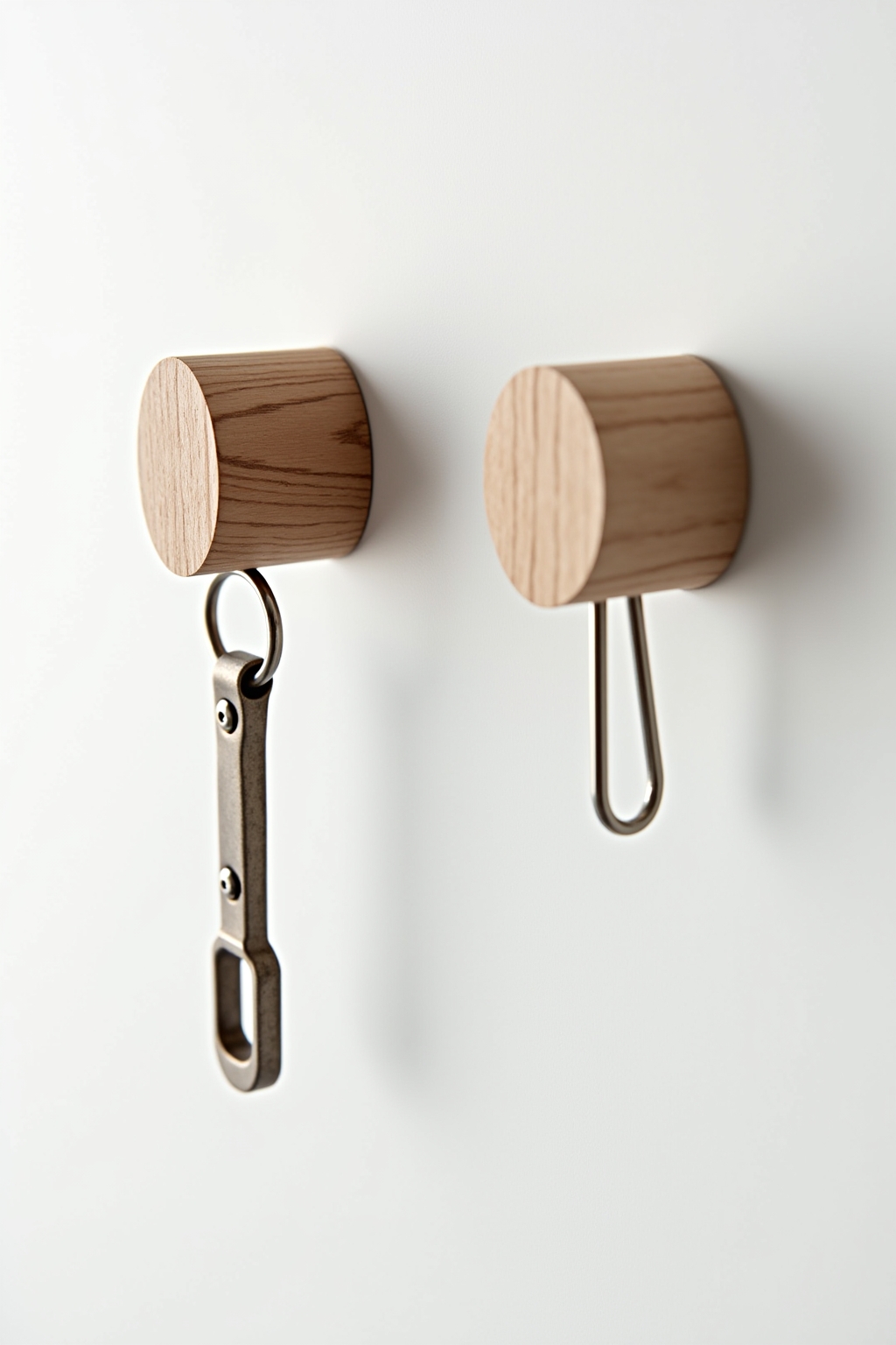 8 Schlüsselanhänger-Hakenleiste Ideen