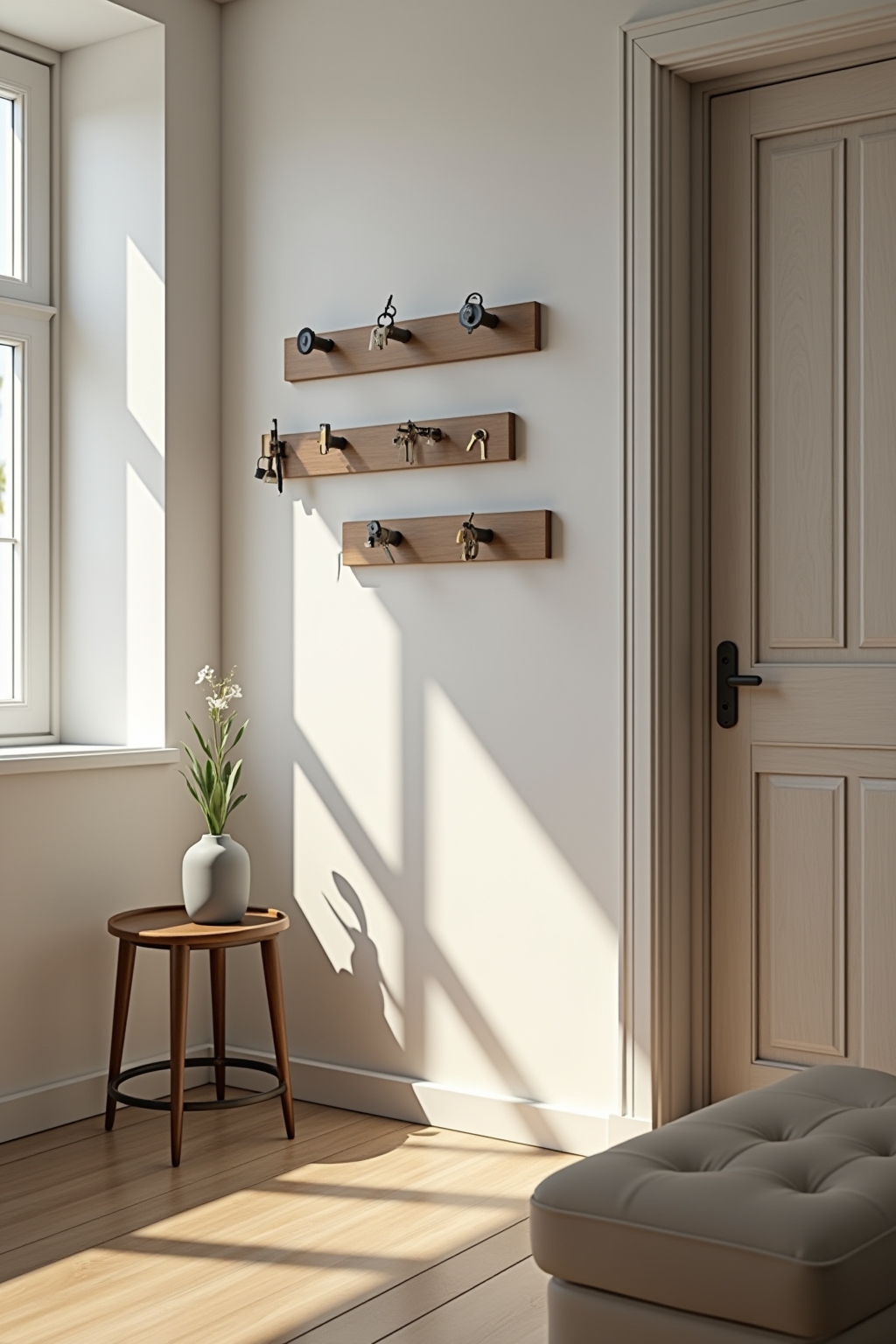 8 Schlüsselanhänger-Hakenleiste Ideen