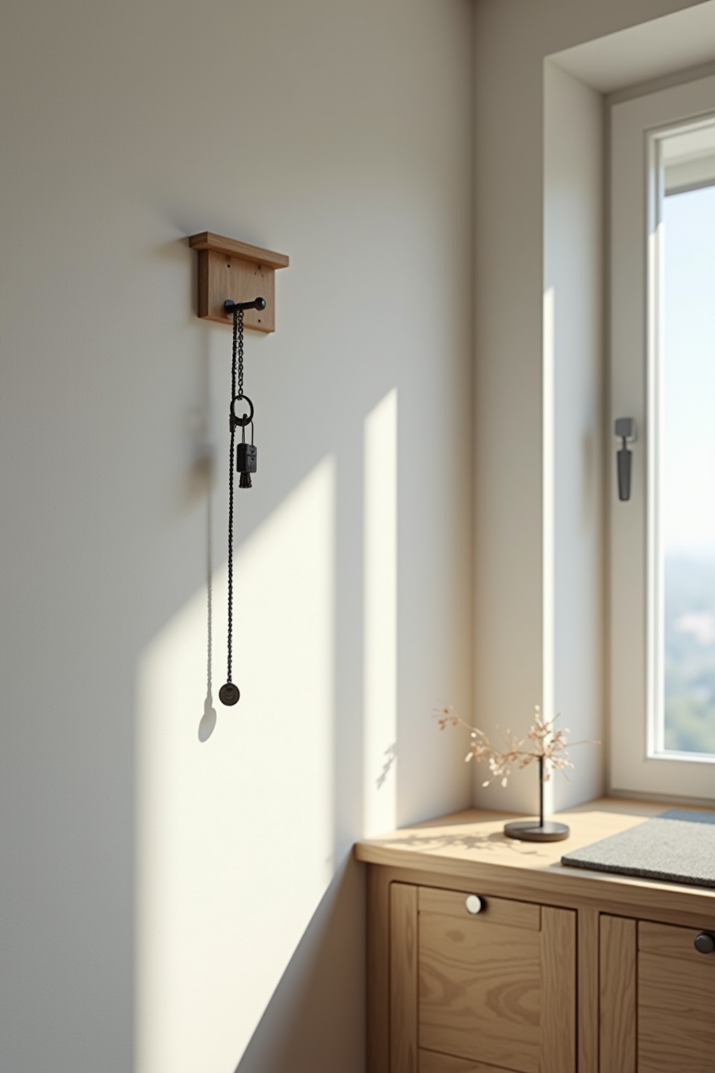 8 Schlüsselanhänger-Hakenleiste Ideen