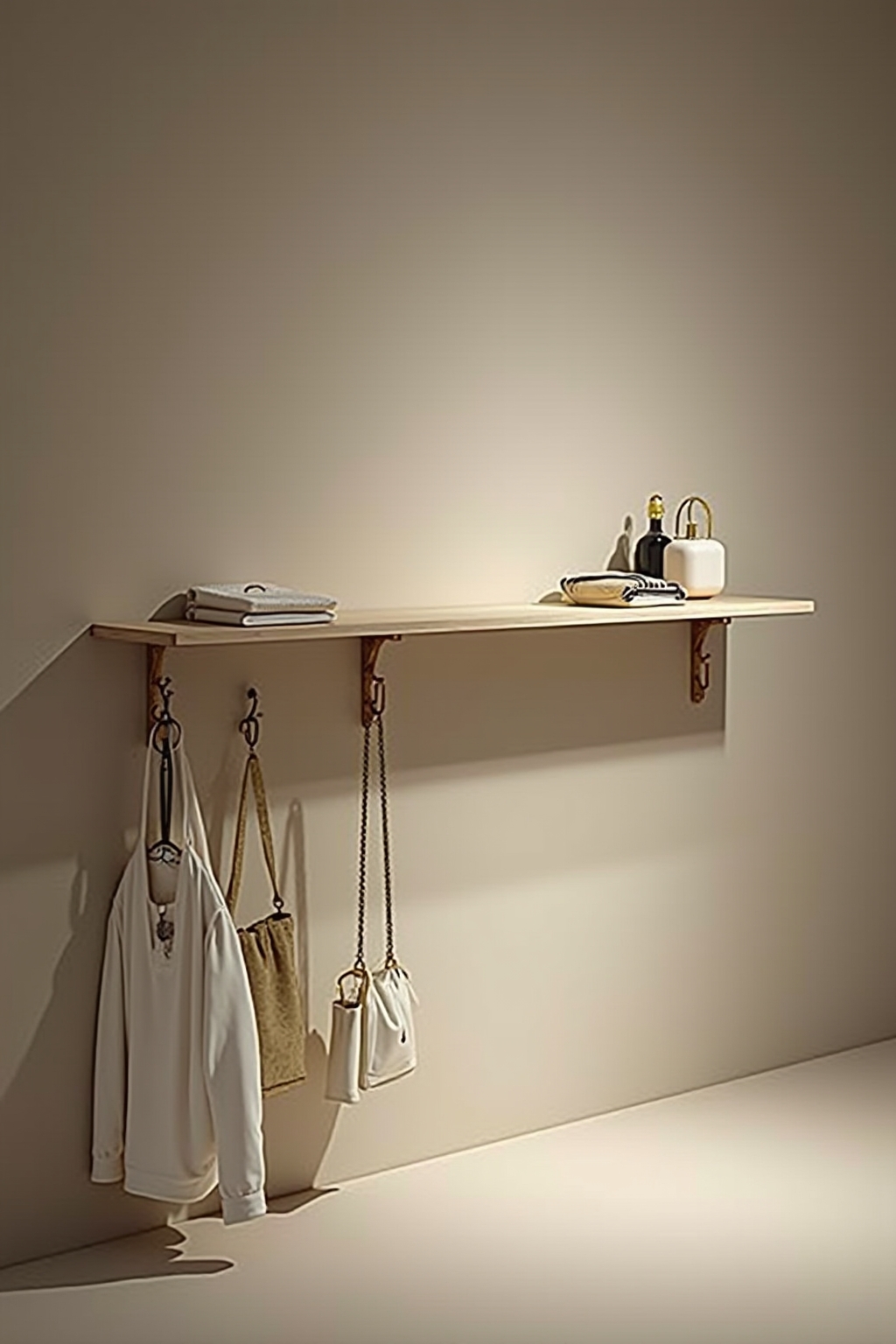 8 Schlüsselanhänger-Hakenleiste Ideen