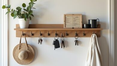 Schlüsselanhänger-Hakenleiste-Titel