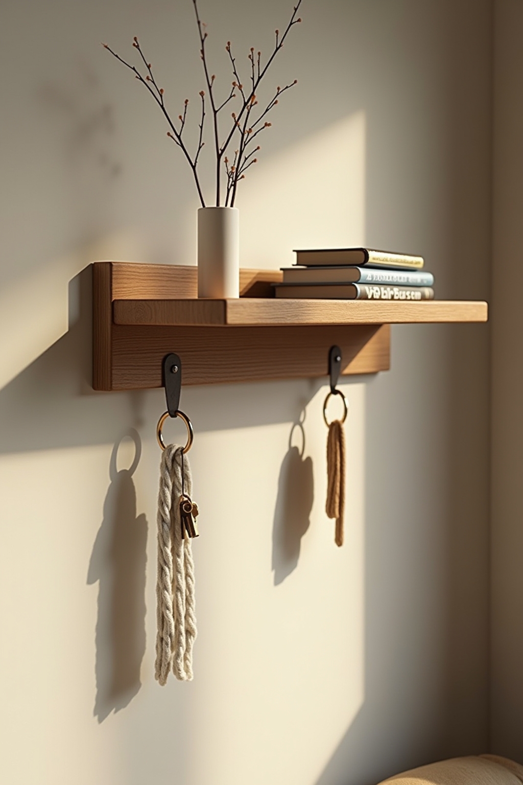 8 Schlüsselbrett mit kleiner Ablage Ideen