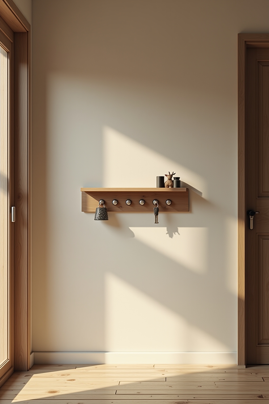 8 Schlüsselbrett mit kleiner Ablage Ideen