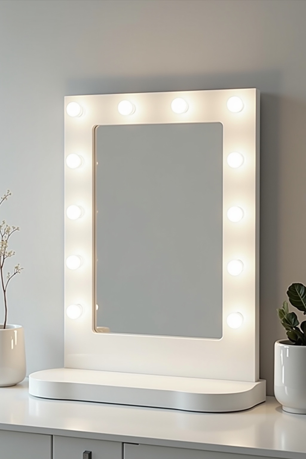 Schminktisch mit Hollywood-Spiegel Ideen