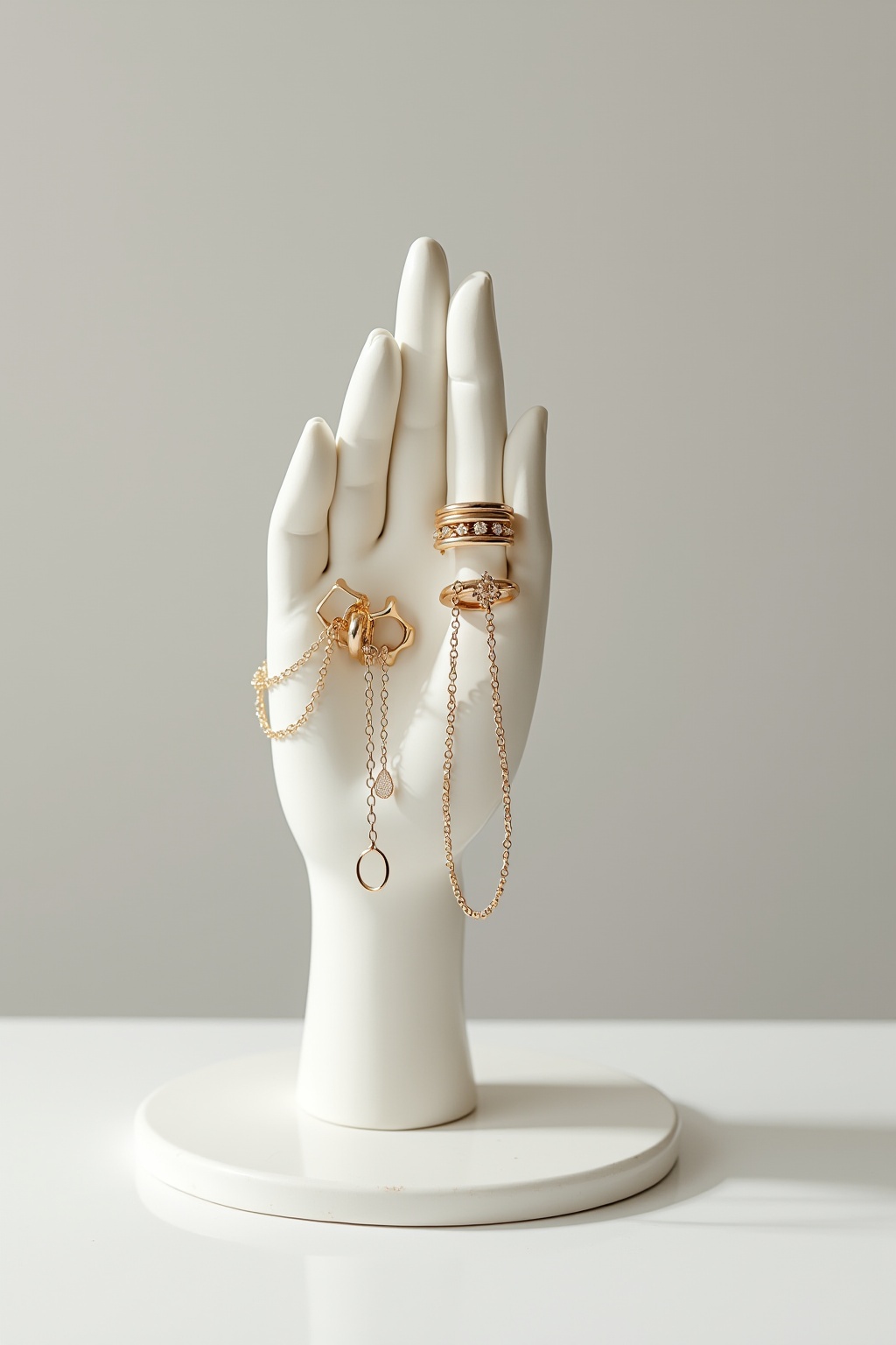 Schmuckhalter in Handform – Tolle Ideen