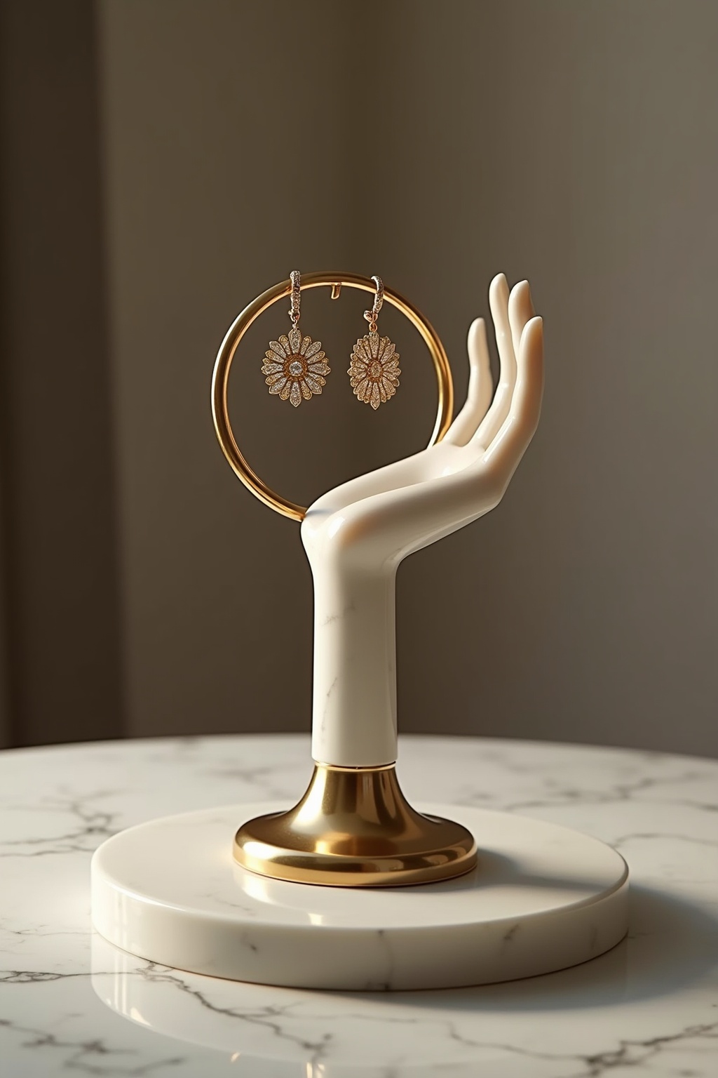 Schmuckhalter in Handform – Tolle Ideen