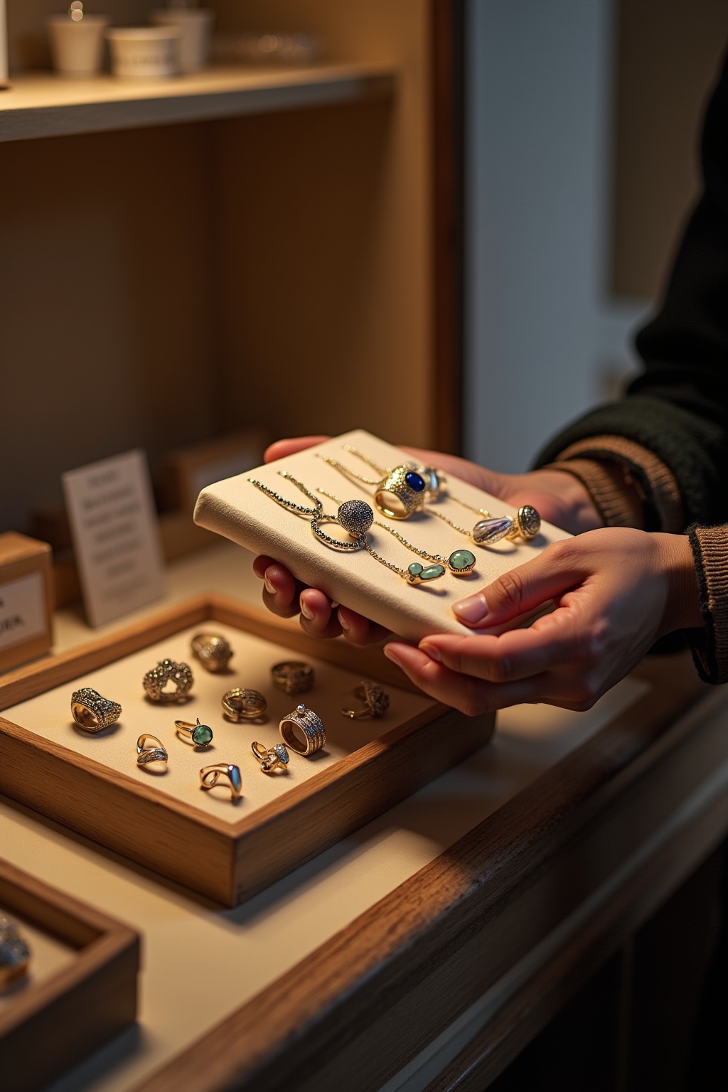 Schmuckhalter in Handform – Tolle Ideen