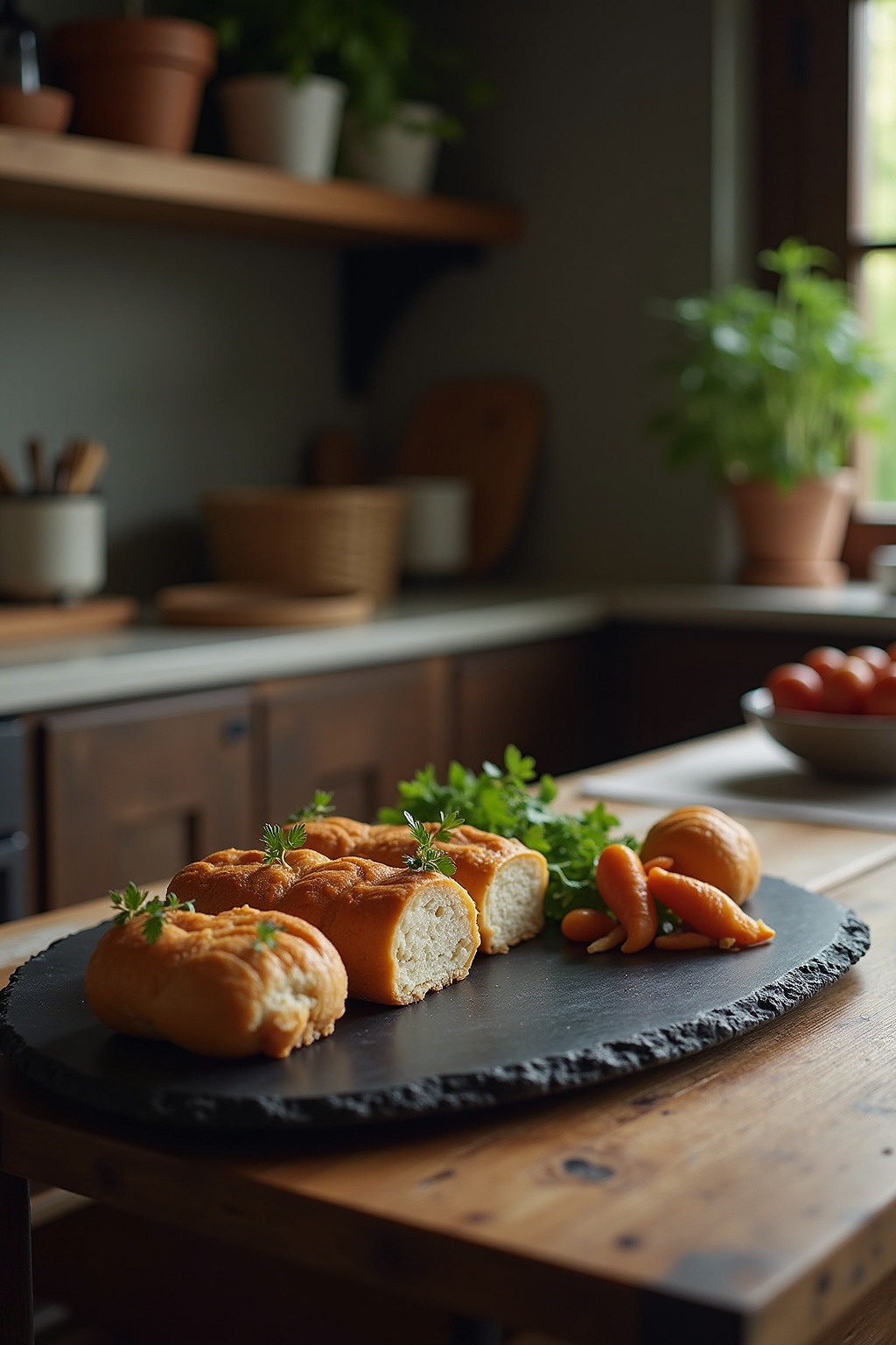 Serviertablett aus Schiefer Ideen für dich