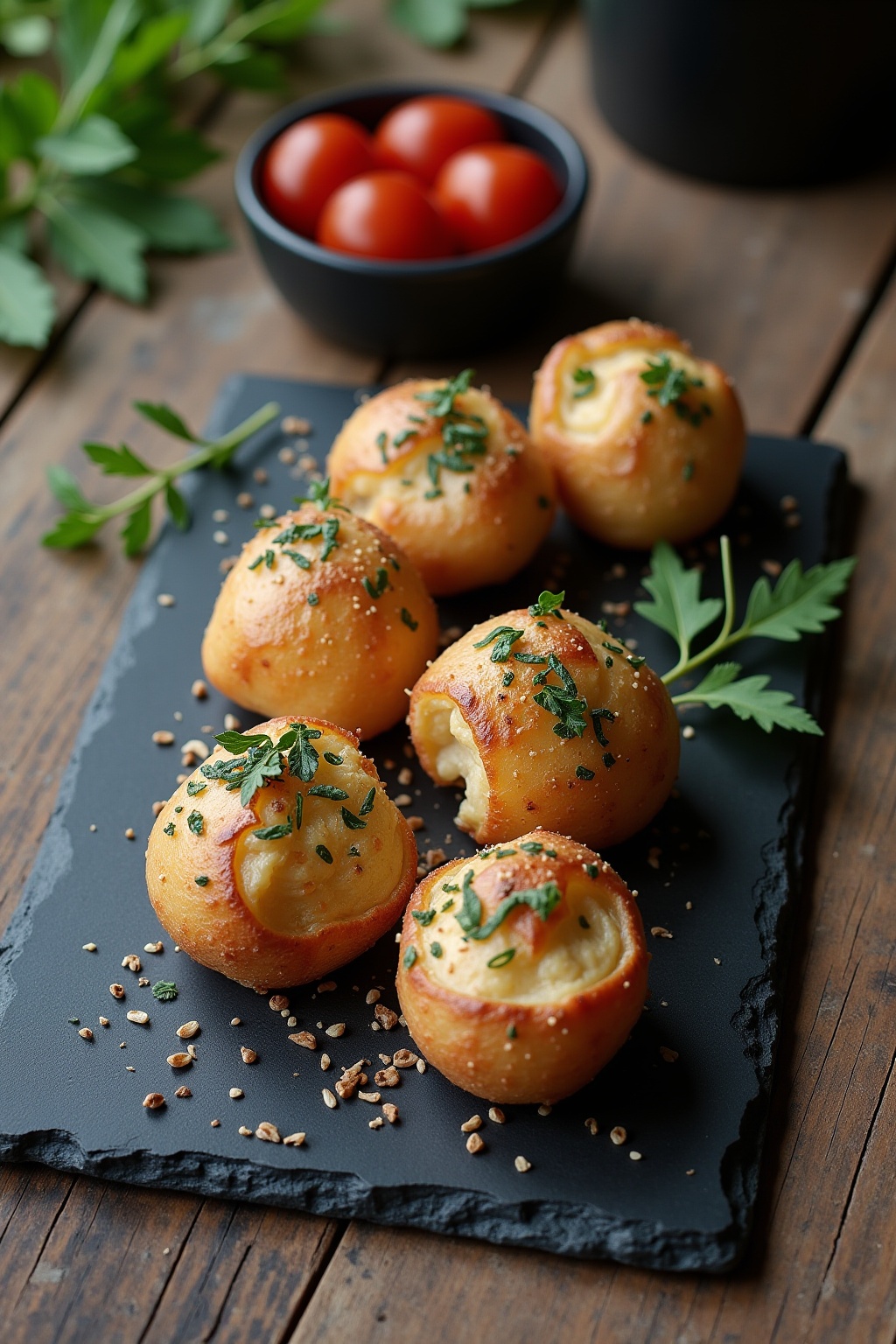 Serviertablett aus Schiefer Ideen für dich