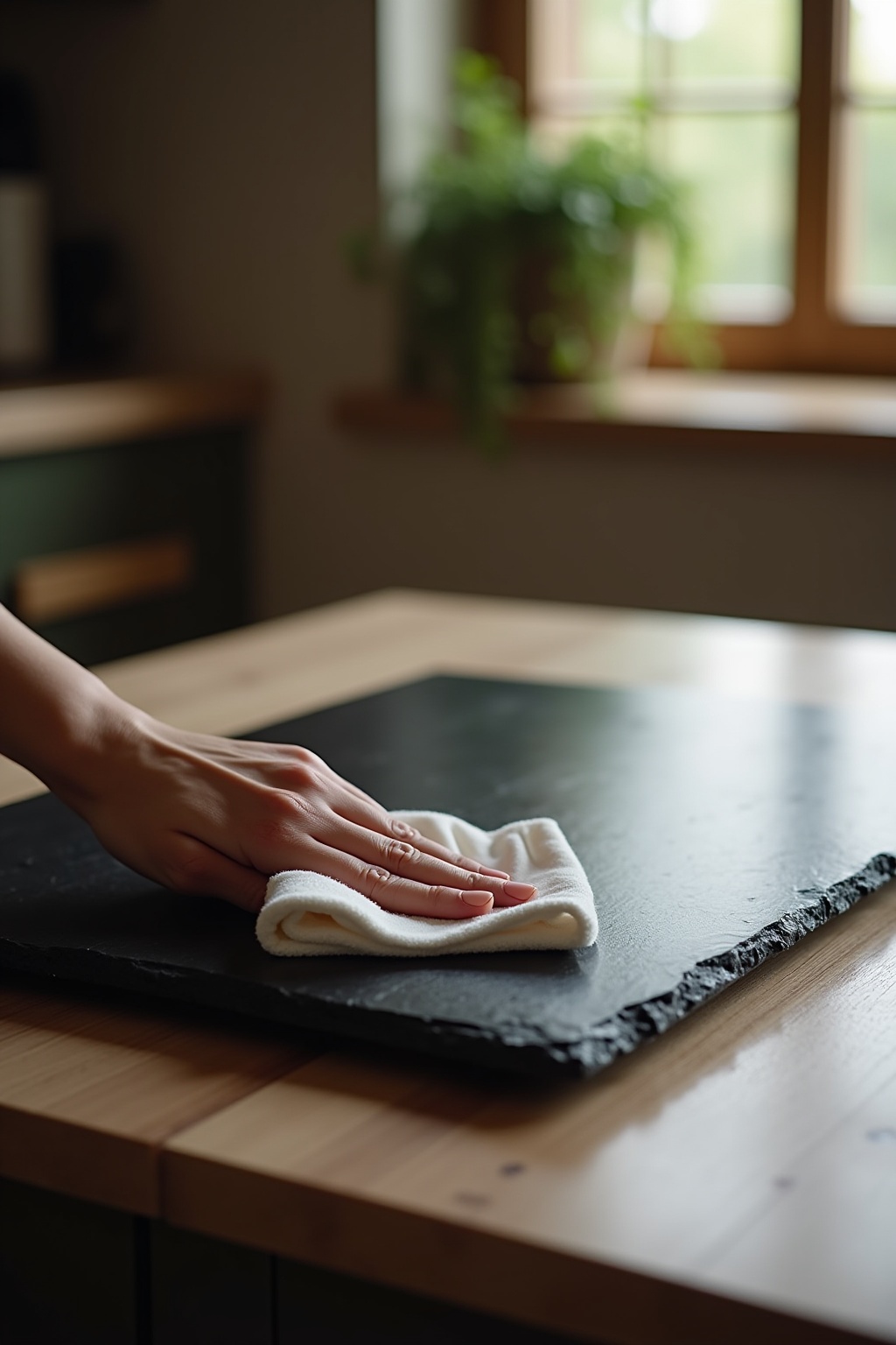 Serviertablett aus Schiefer Ideen für dich