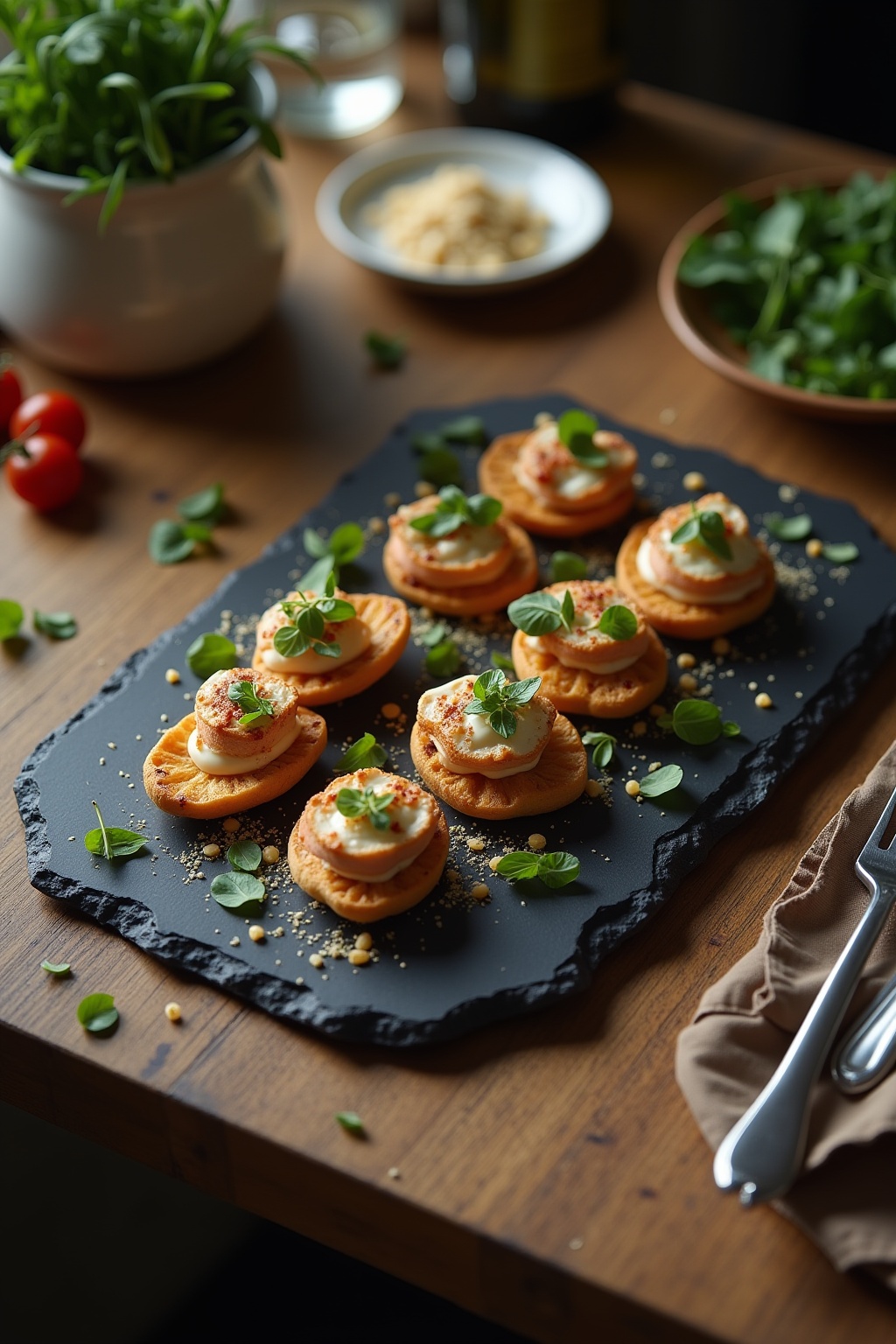 Serviertablett aus Schiefer Ideen für dich