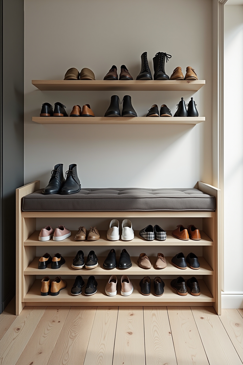 8 Sitzbank mit Stauraum für Schuhe Ideen