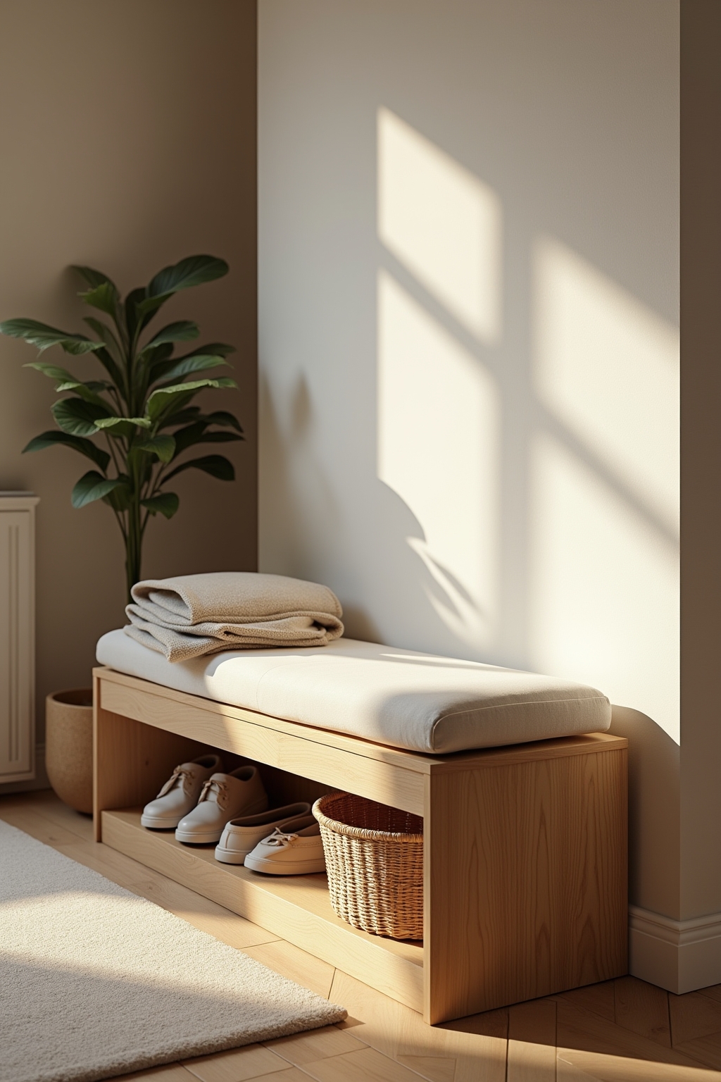 8 Sitzbank mit Stauraum für Schuhe Ideen