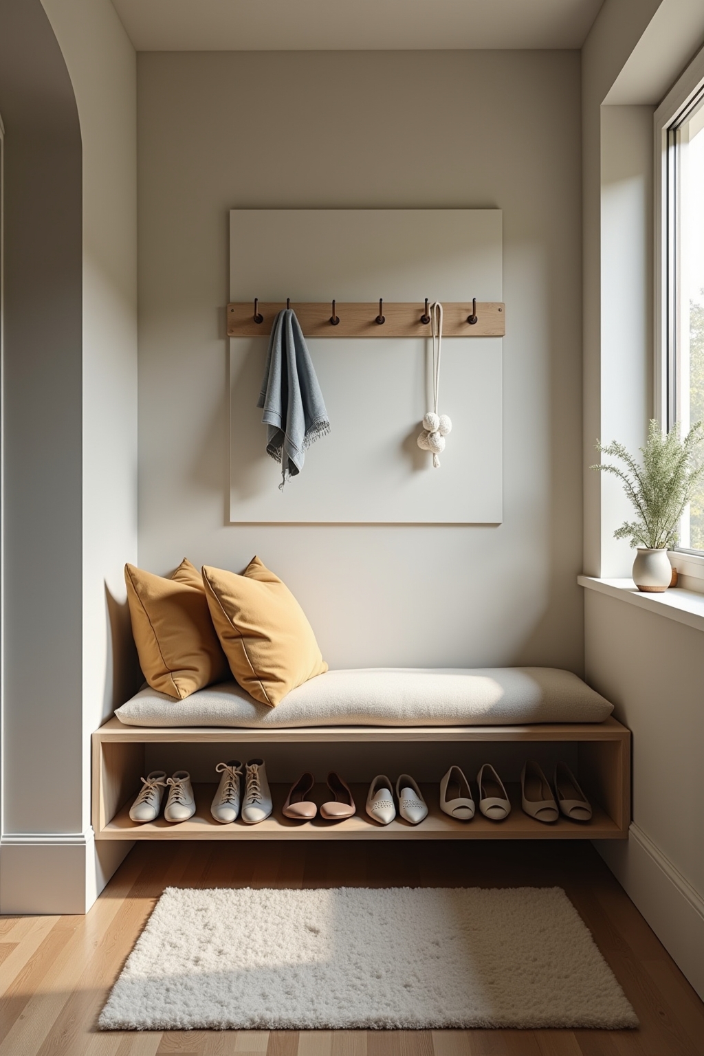 8 Sitzbank mit Stauraum für Schuhe Ideen