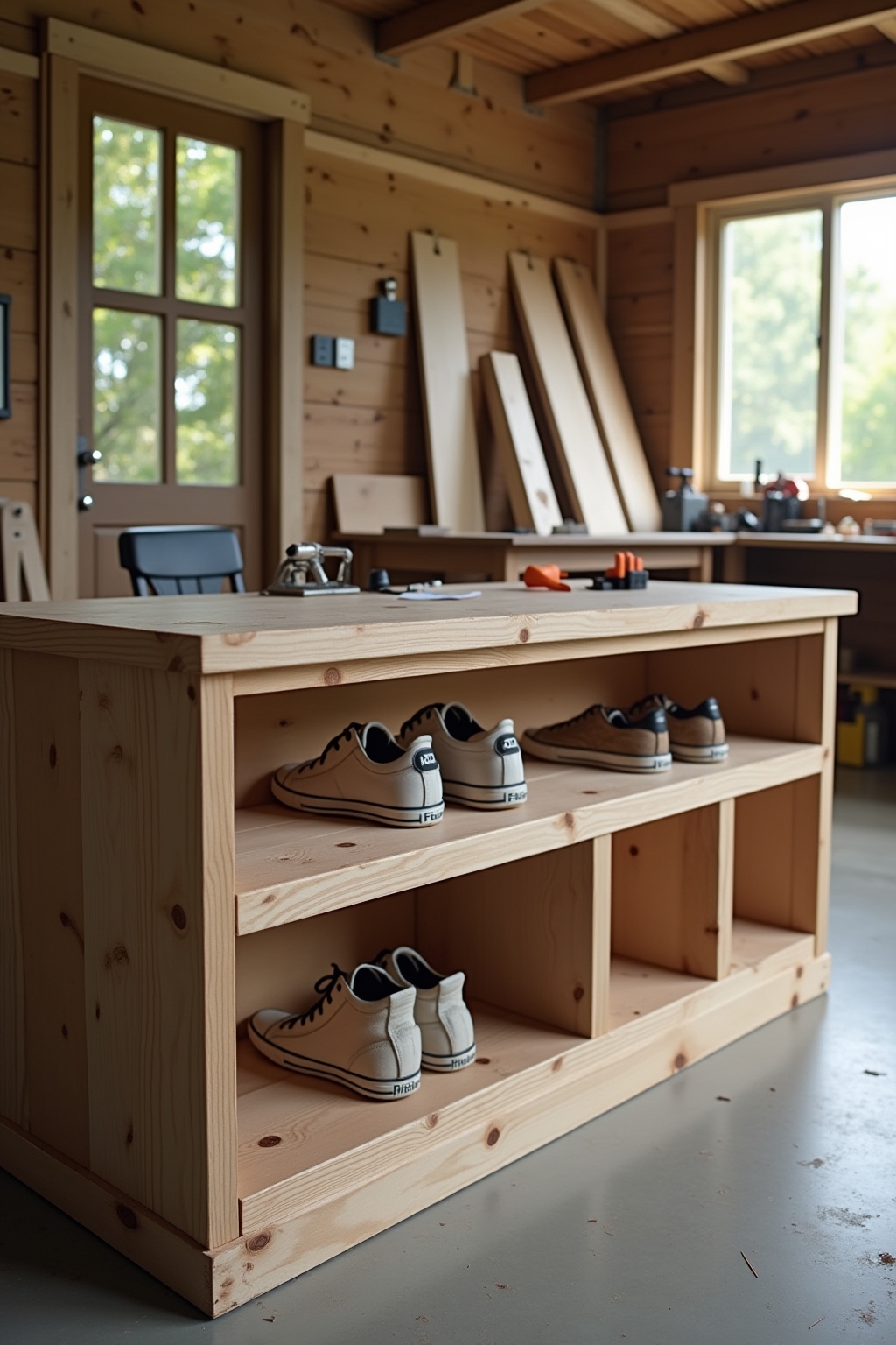 8 Sitzbank mit Stauraum für Schuhe Ideen