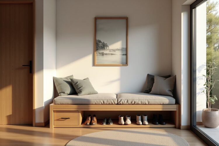 8 Sitzbank mit Stauraum für Schuhe Ideen