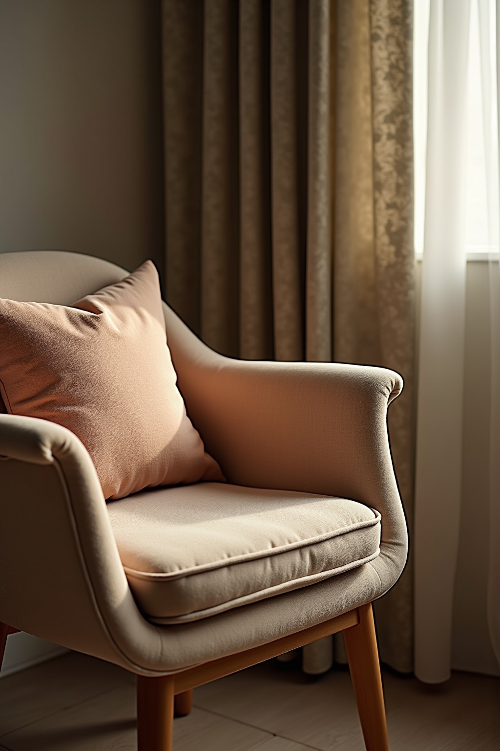 Sitzkissen mit Bändern für Essstühle