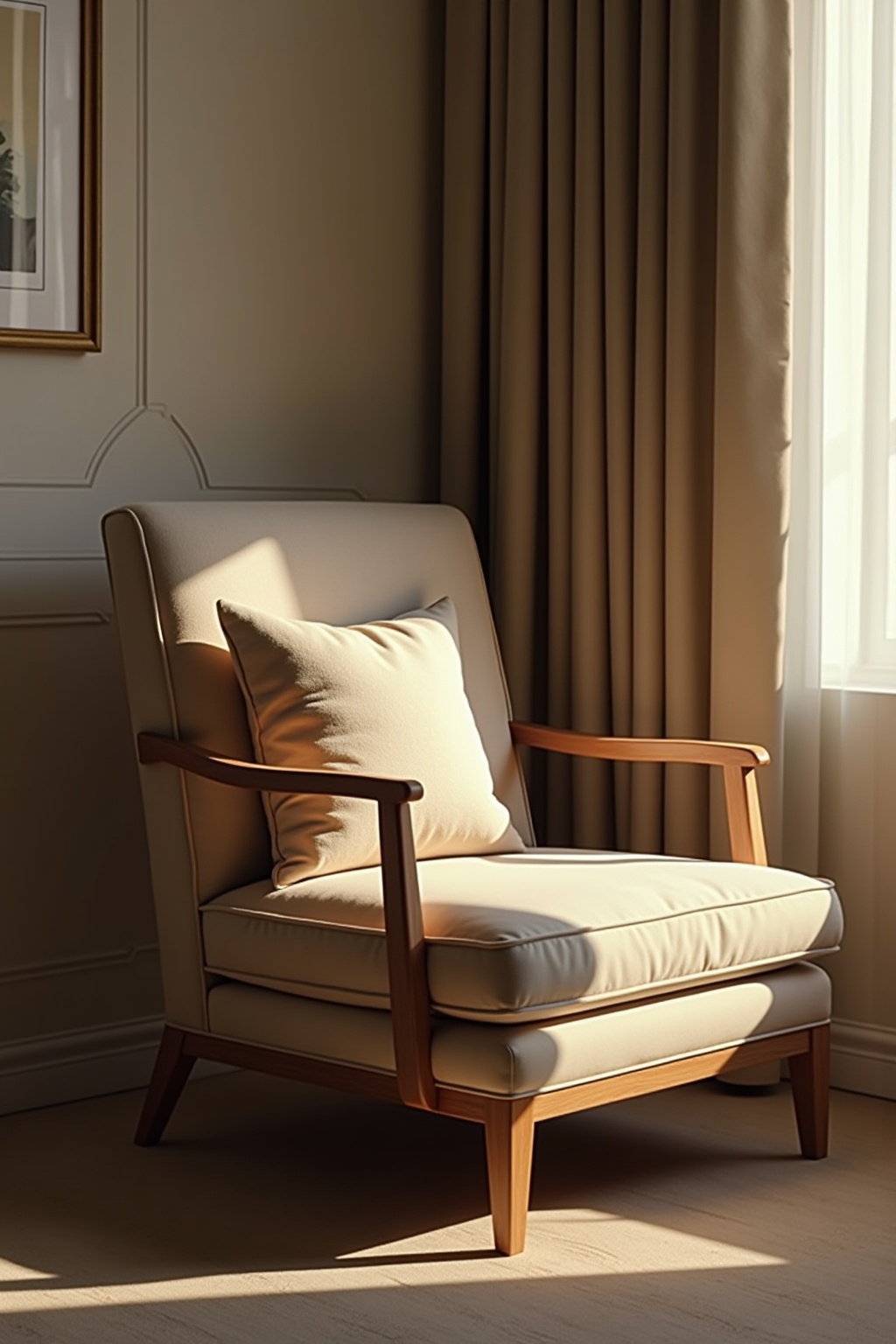 Sitzkissen mit Bändern für Essstühle