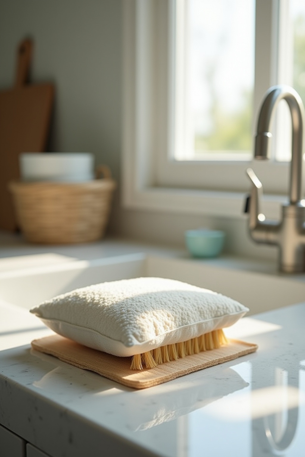 Sitzkissen mit Bändern für Essstühle