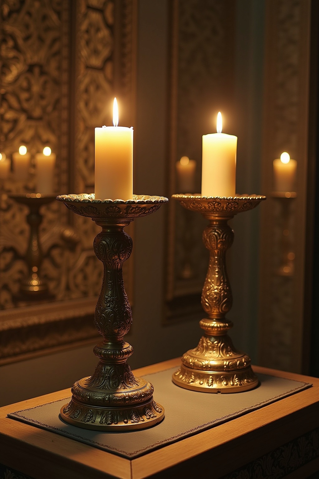 8 Skulpturale Kerzenständer für Dein Zuhause