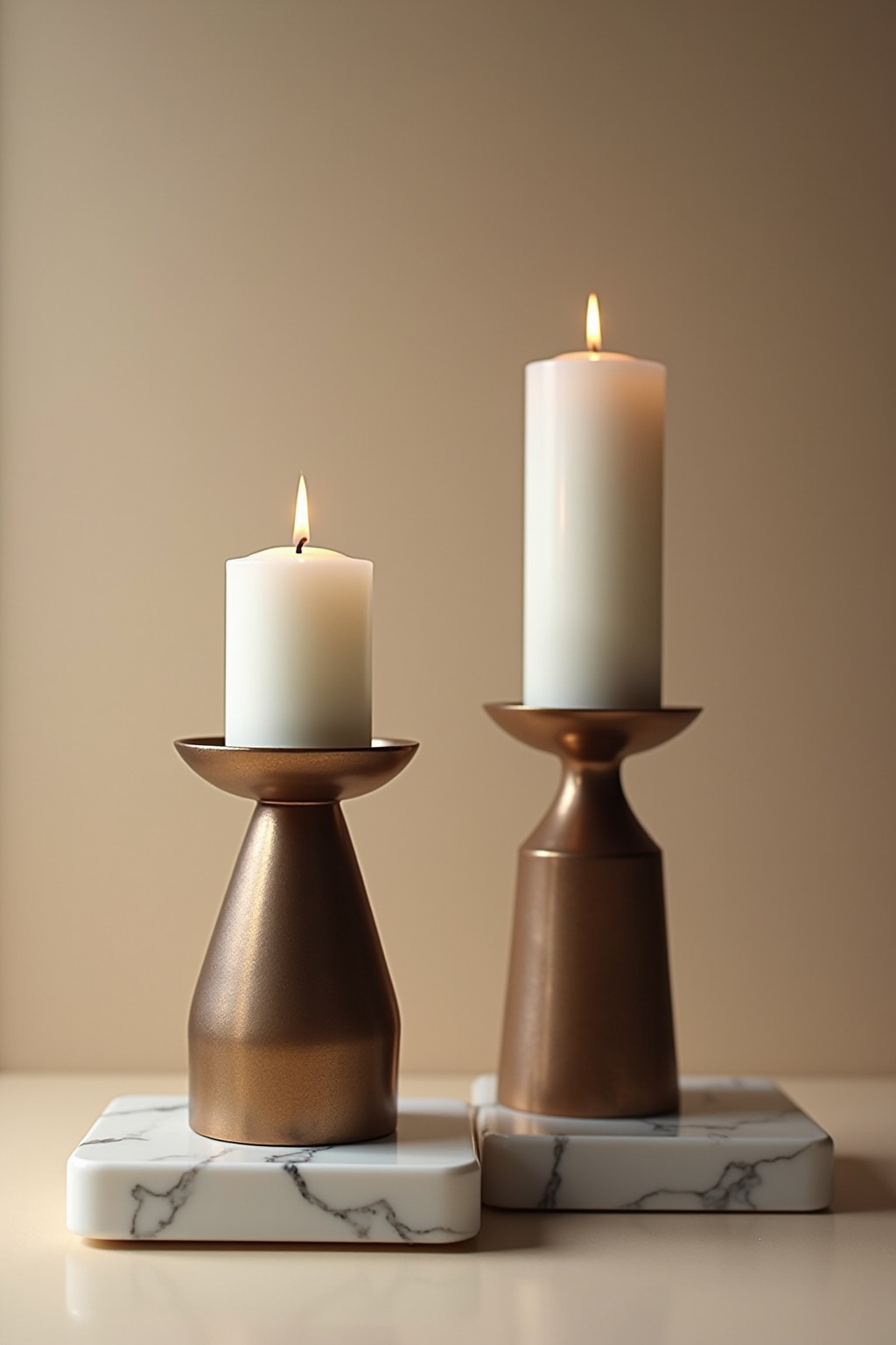 8 Skulpturale Kerzenständer für Dein Zuhause