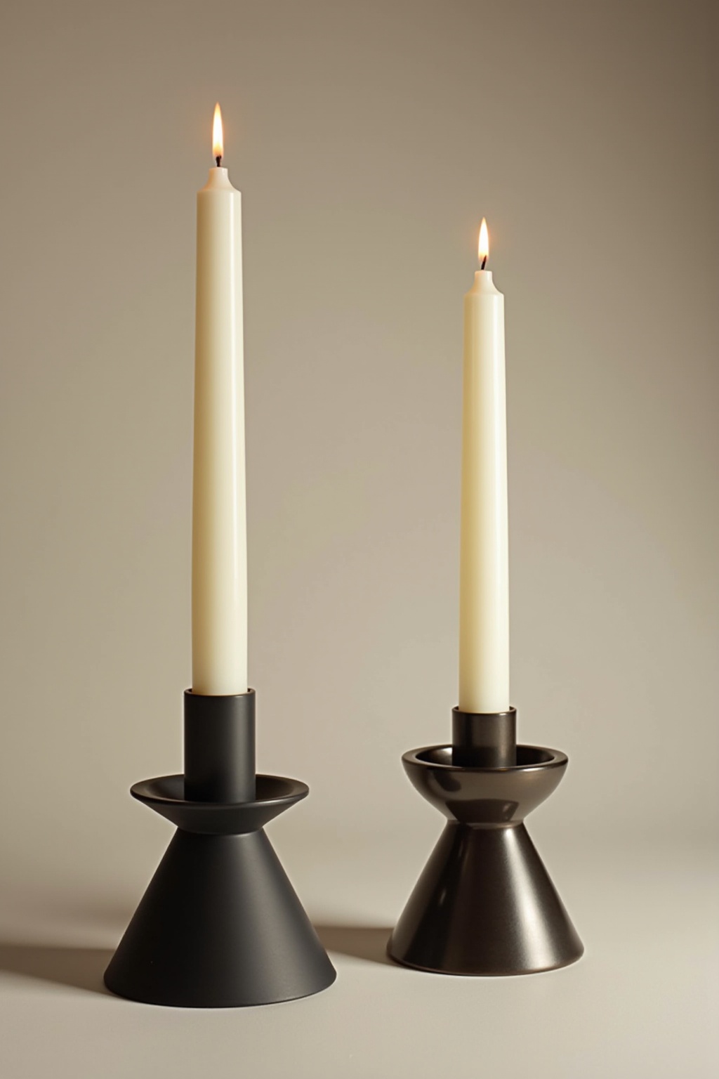 8 Skulpturale Kerzenständer für Dein Zuhause