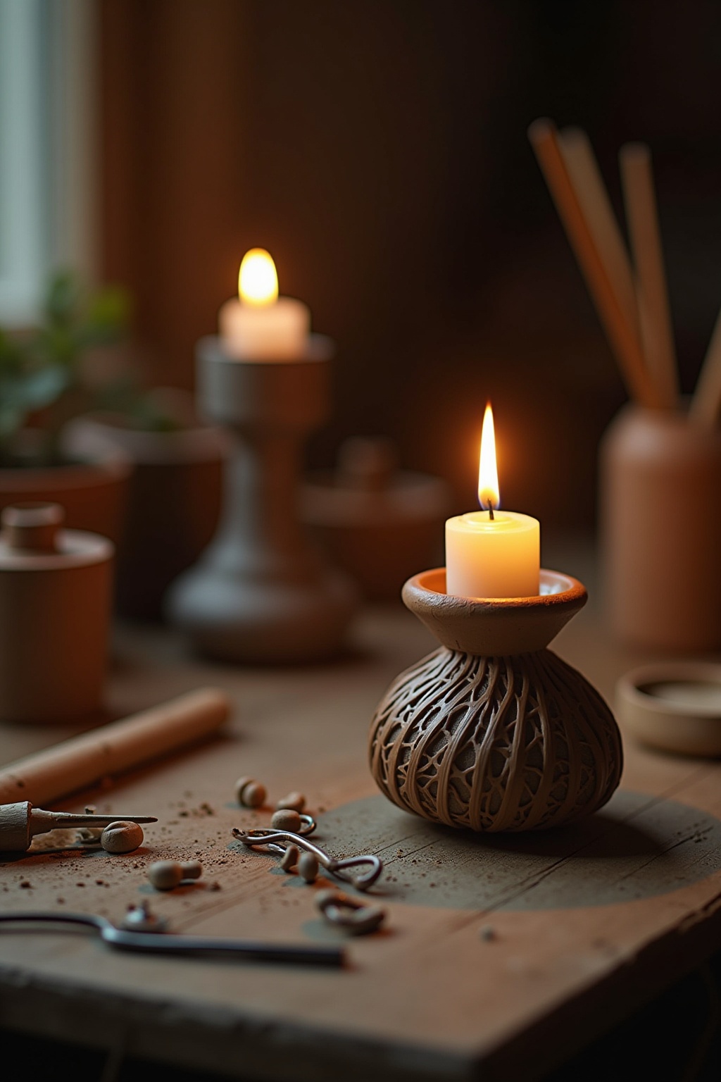 8 Skulpturale Kerzenständer für Dein Zuhause