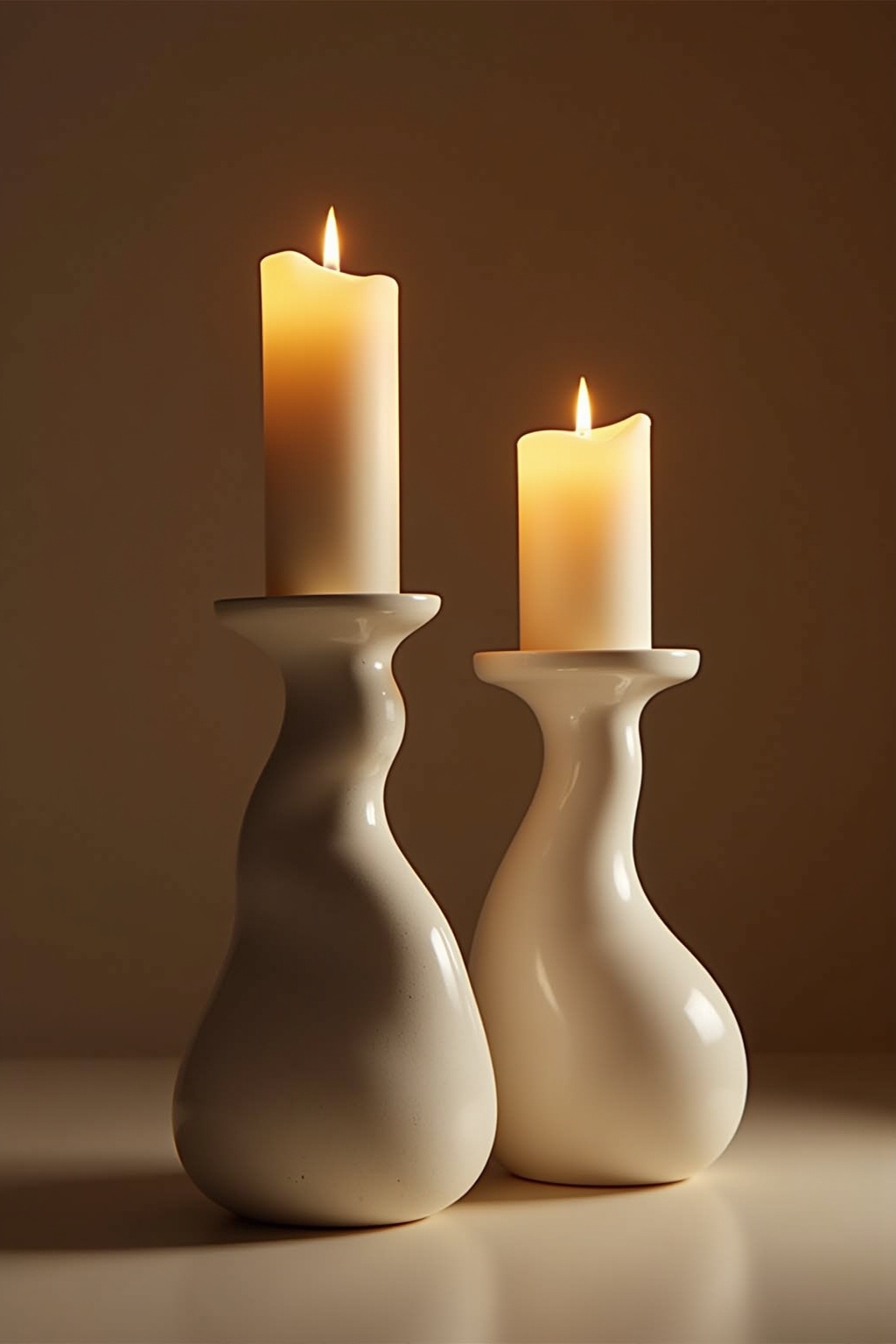 8 Skulpturale Kerzenständer für Dein Zuhause
