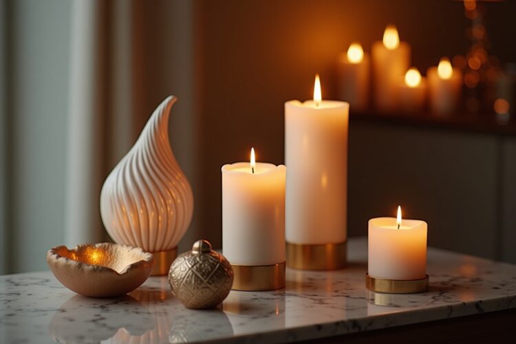 8 Skulpturale Kerzenständer für Dein Zuhause