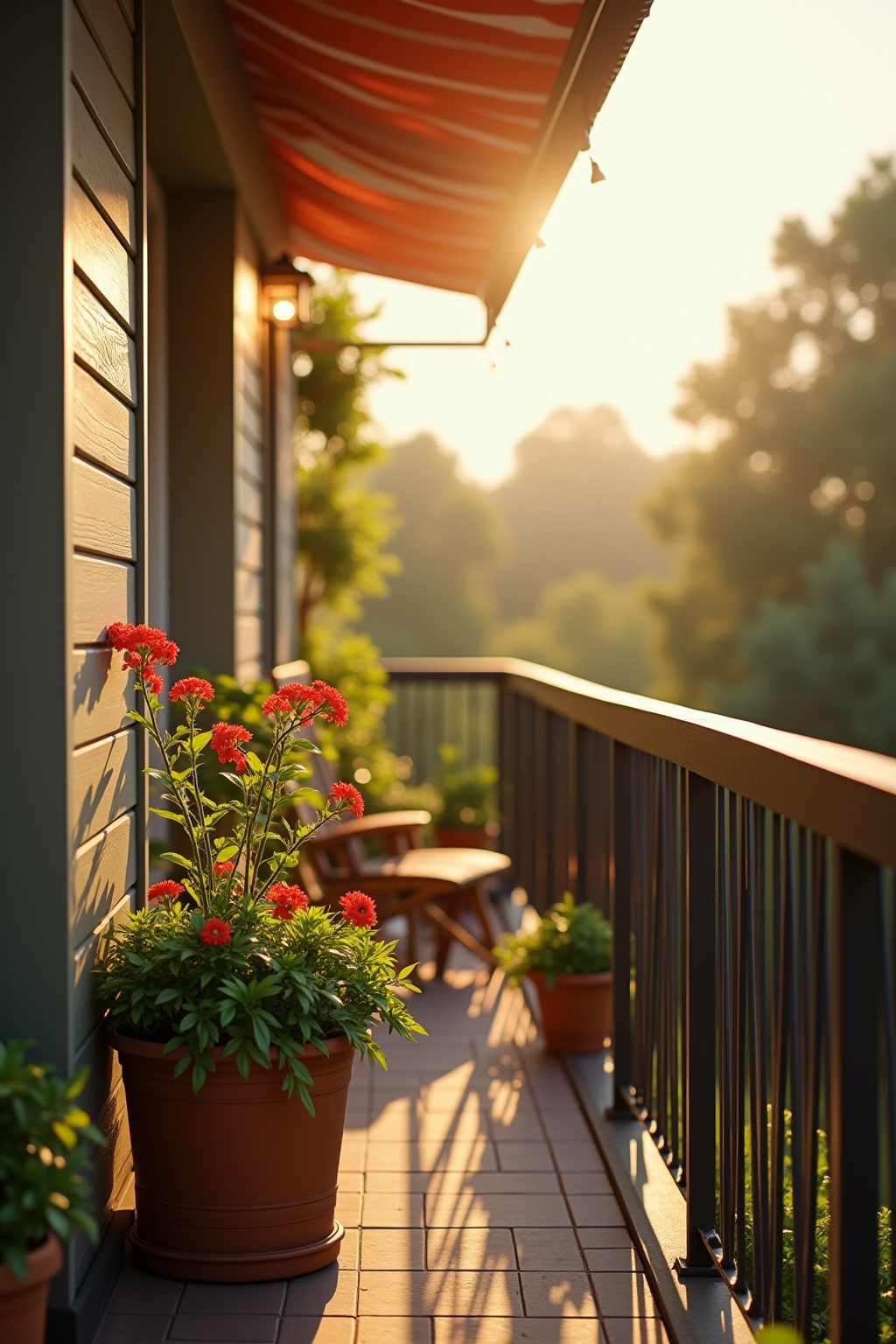 8 Solarleuchten im Blumenkasten Ideen