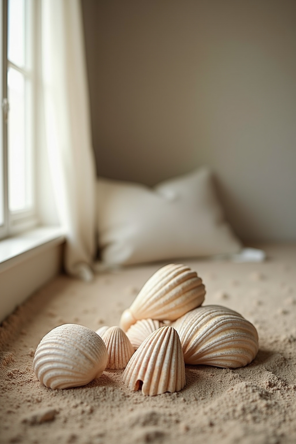 8 Sommerdeko mit maritimen Elementen & Sand