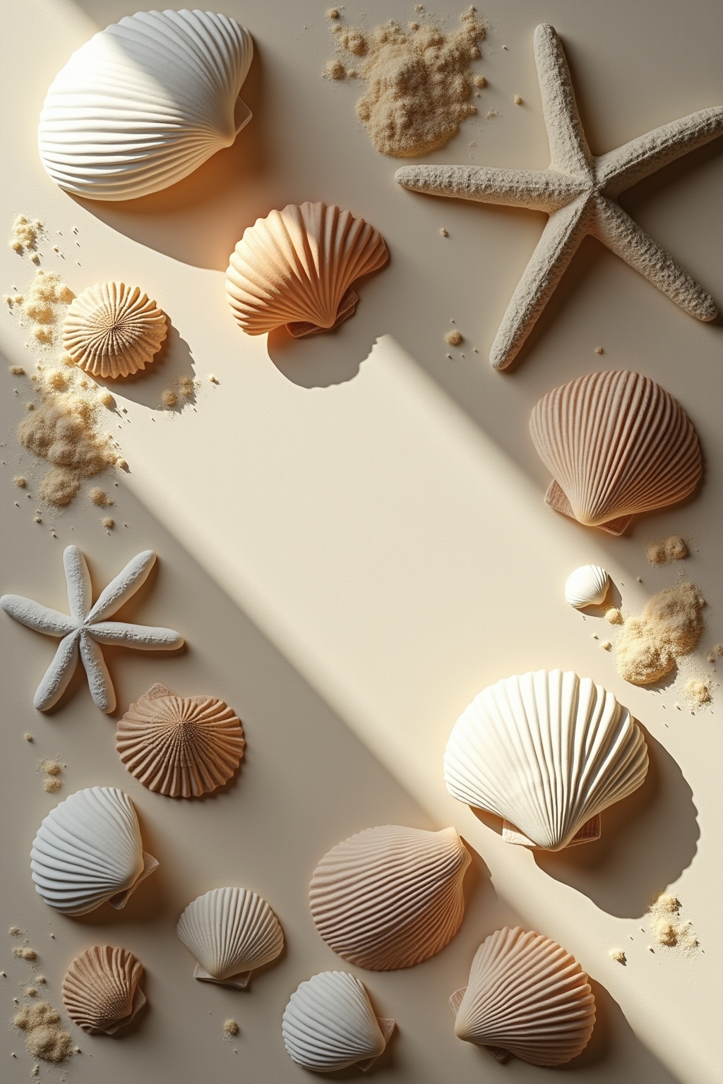 8 Sommerdeko mit maritimen Elementen & Sand