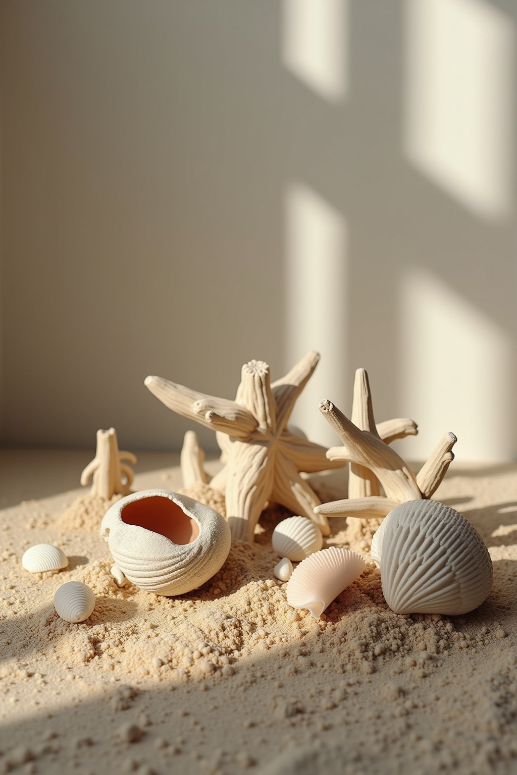 8 Sommerdeko mit maritimen Elementen & Sand