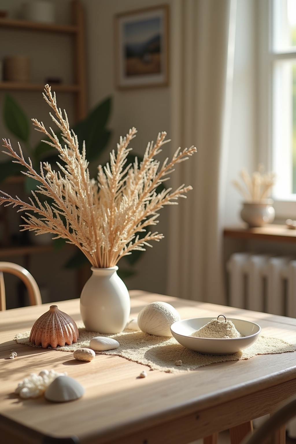 8 Sommerdeko mit maritimen Elementen & Sand