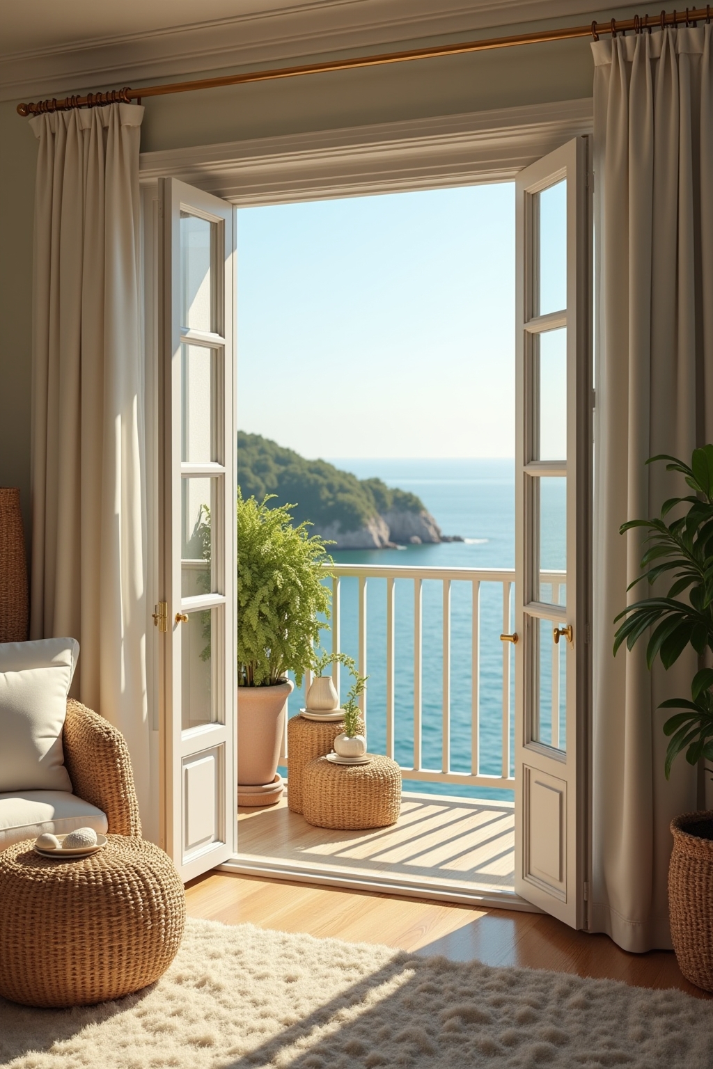 8 Sommerdeko mit maritimen Elementen & Sand