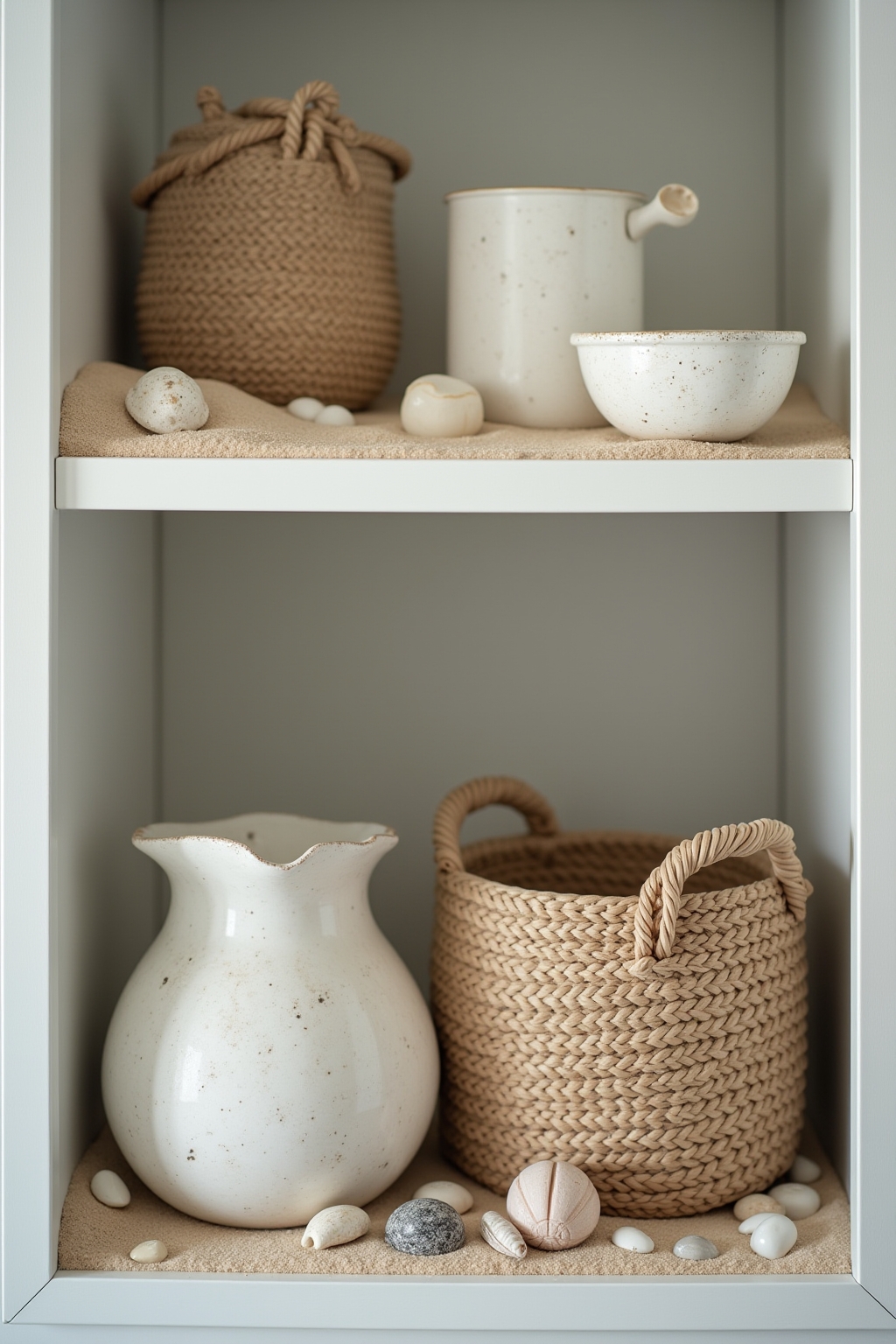 8 Sommerdeko mit maritimen Elementen & Sand