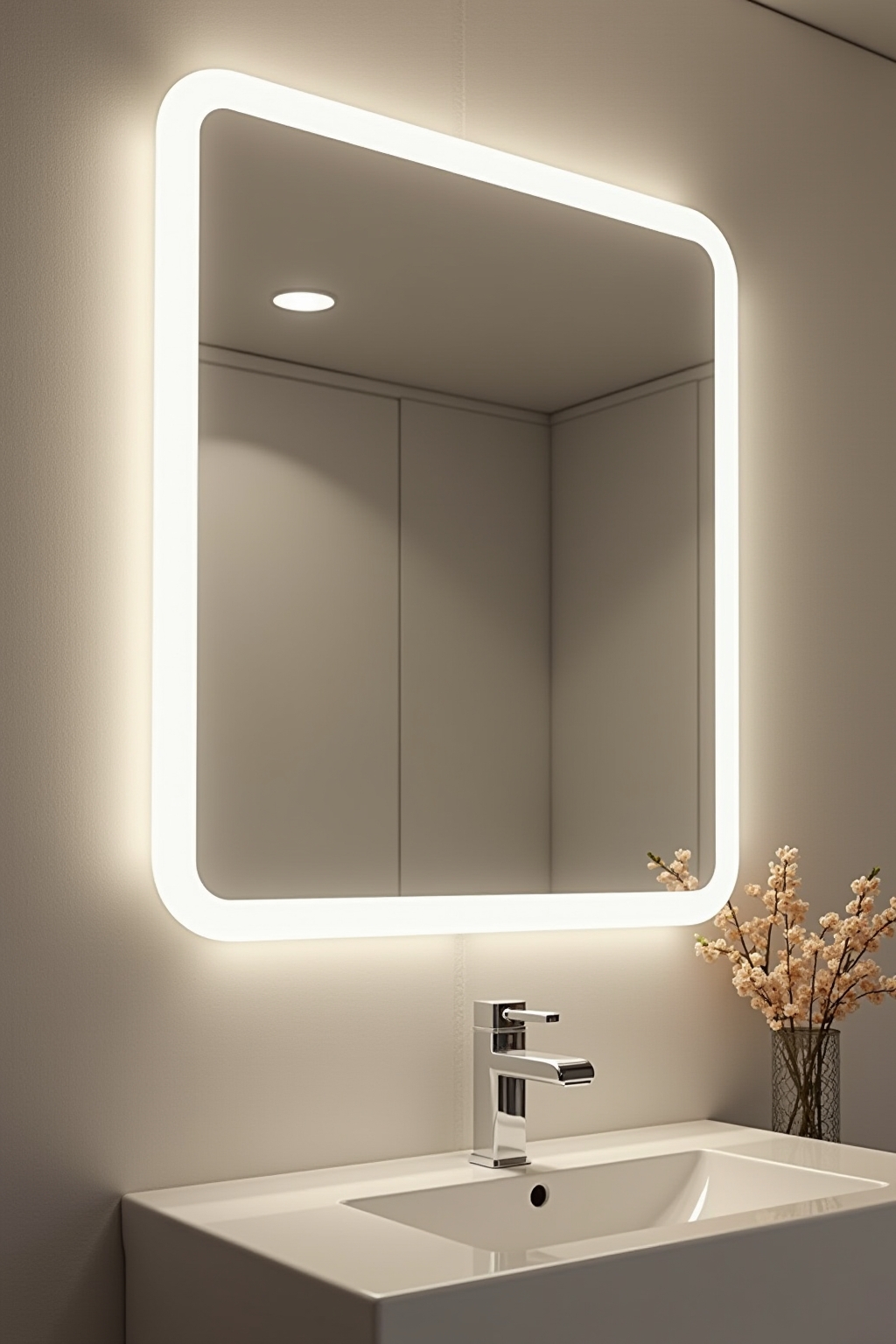 8 Spiegel mit LED-Beleuchtung im Überblick