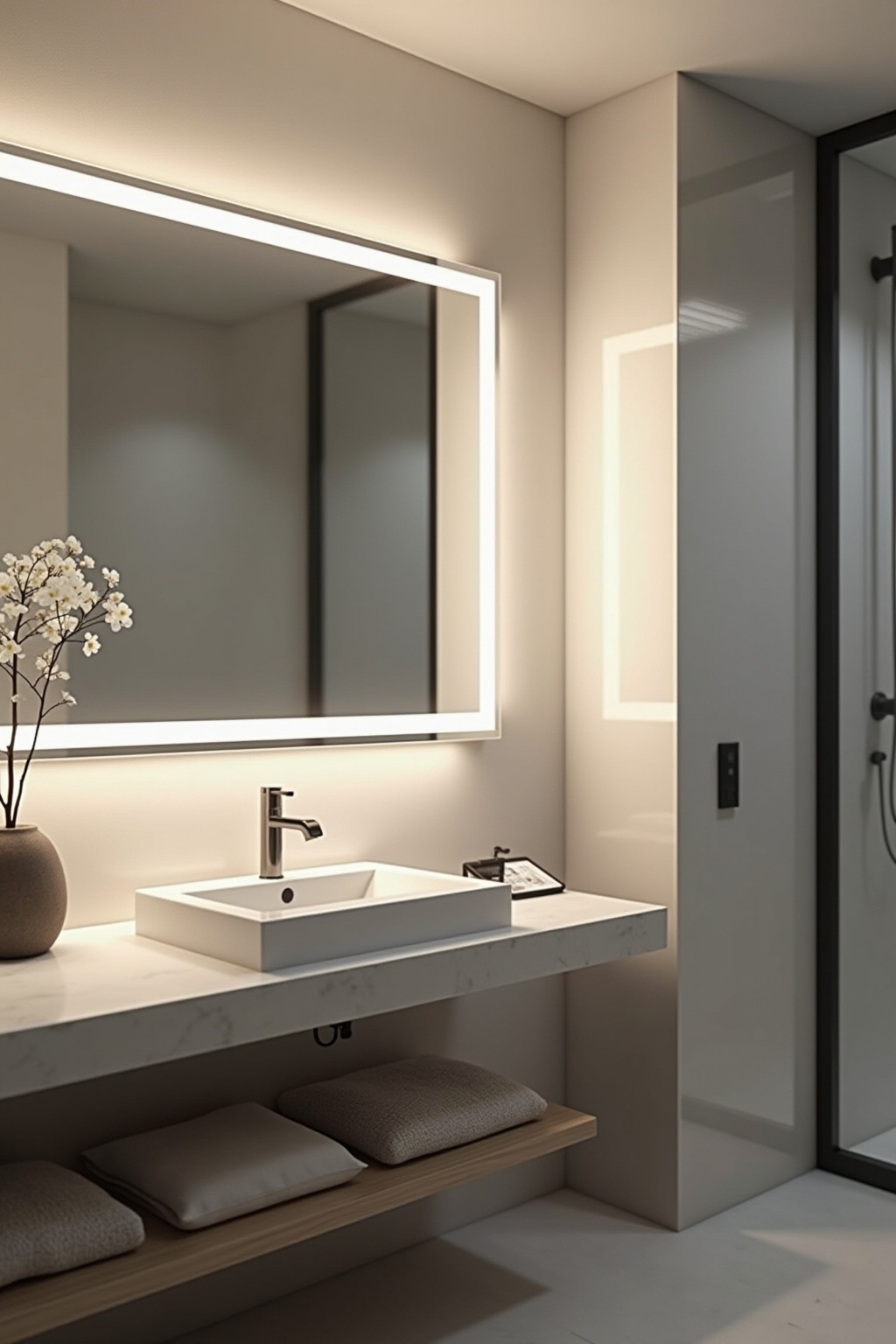 8 Spiegel mit LED-Beleuchtung im Überblick