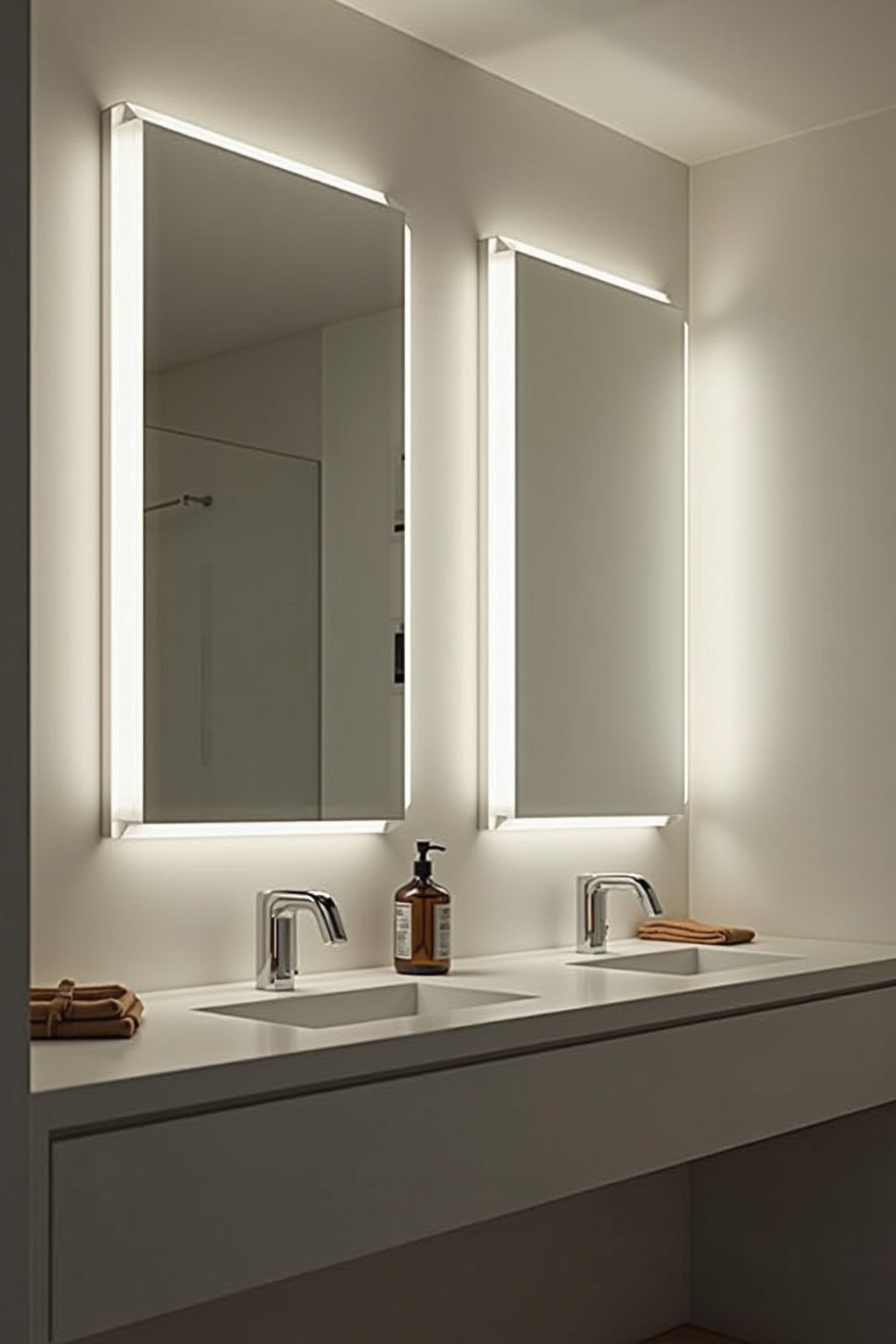 8 Spiegel mit LED-Beleuchtung im Überblick 8 Spiegel mit LED-Beleuchtung im Überblick