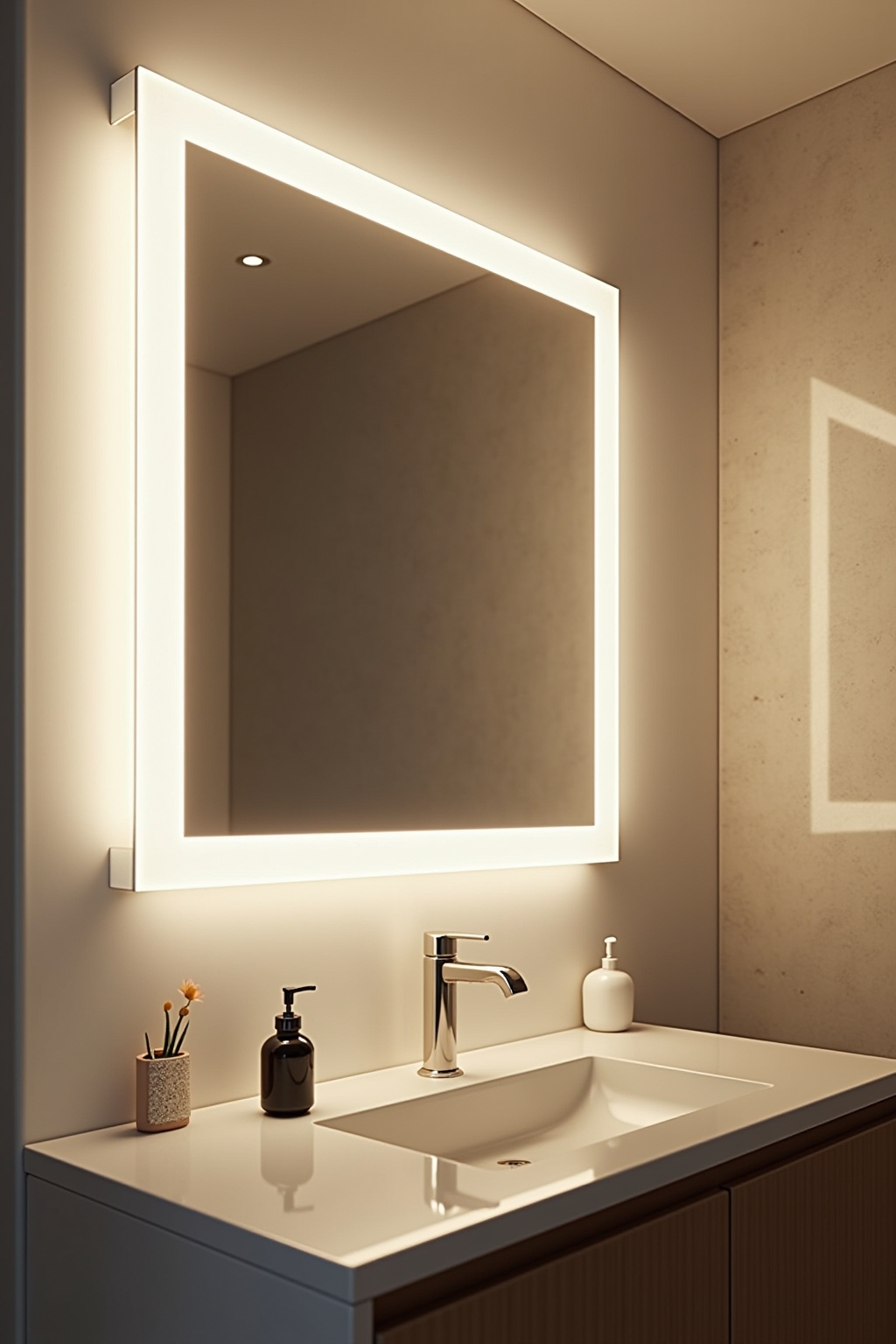 8 Spiegel mit LED-Beleuchtung im Überblick