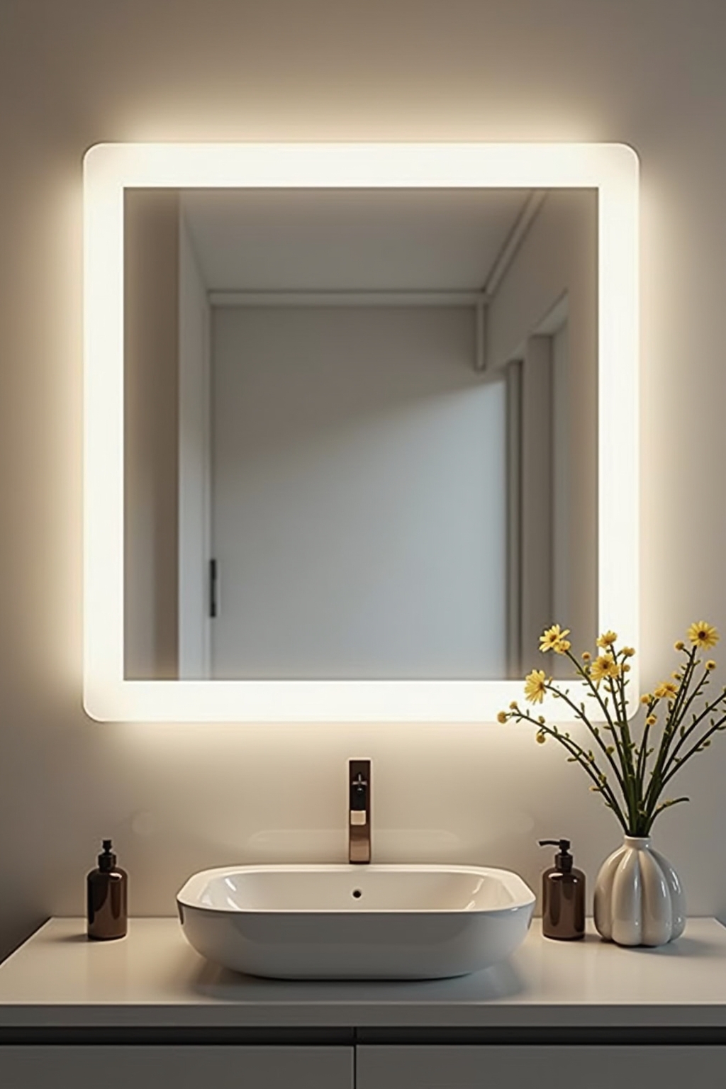 8 Spiegel mit LED-Beleuchtung im Überblick