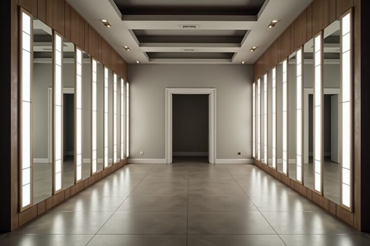 8 Spiegel mit LED-Beleuchtung im Überblick