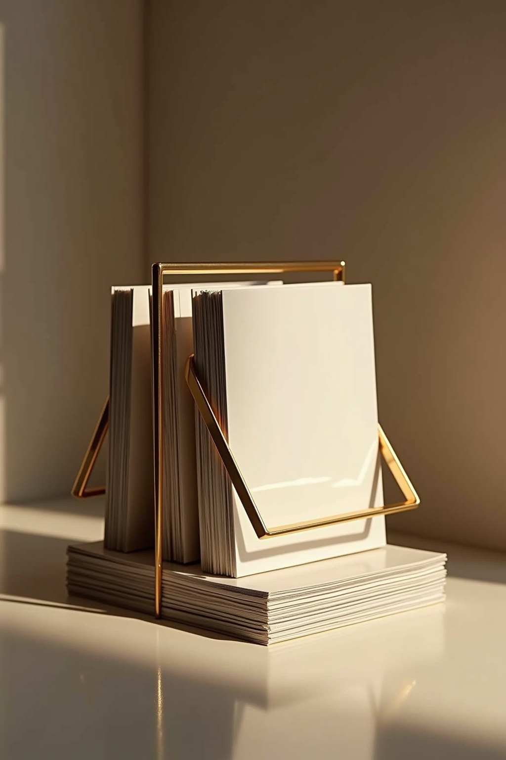 8 Stapelbare Zeitschriftenhalter aus Gold Ideen