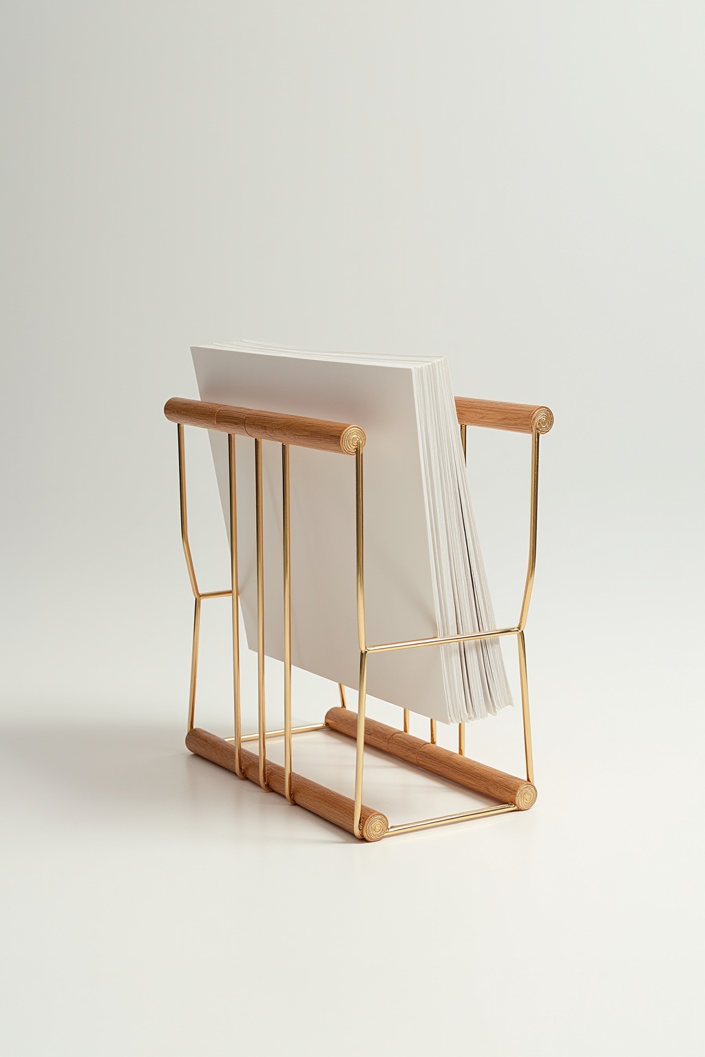 8 Stapelbare Zeitschriftenhalter aus Gold Ideen