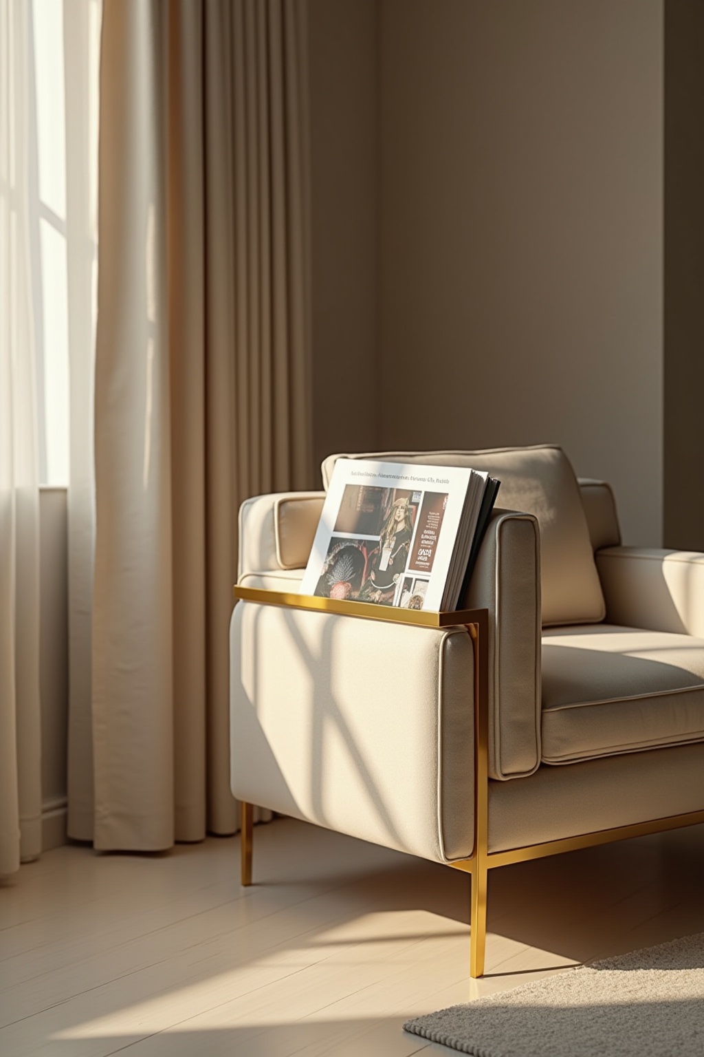 8 Stapelbare Zeitschriftenhalter aus Gold Ideen