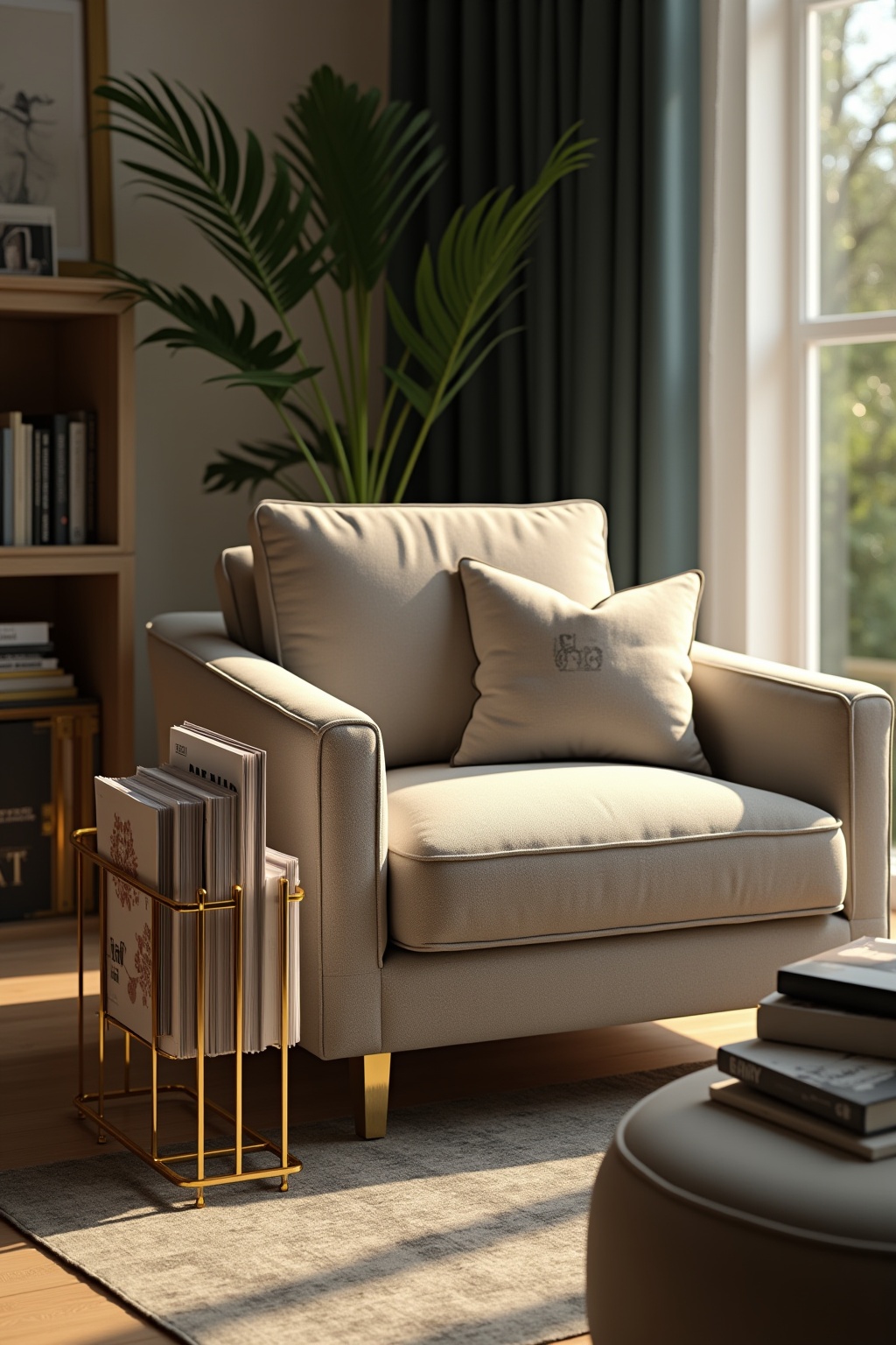 8 Stapelbare Zeitschriftenhalter aus Gold Ideen